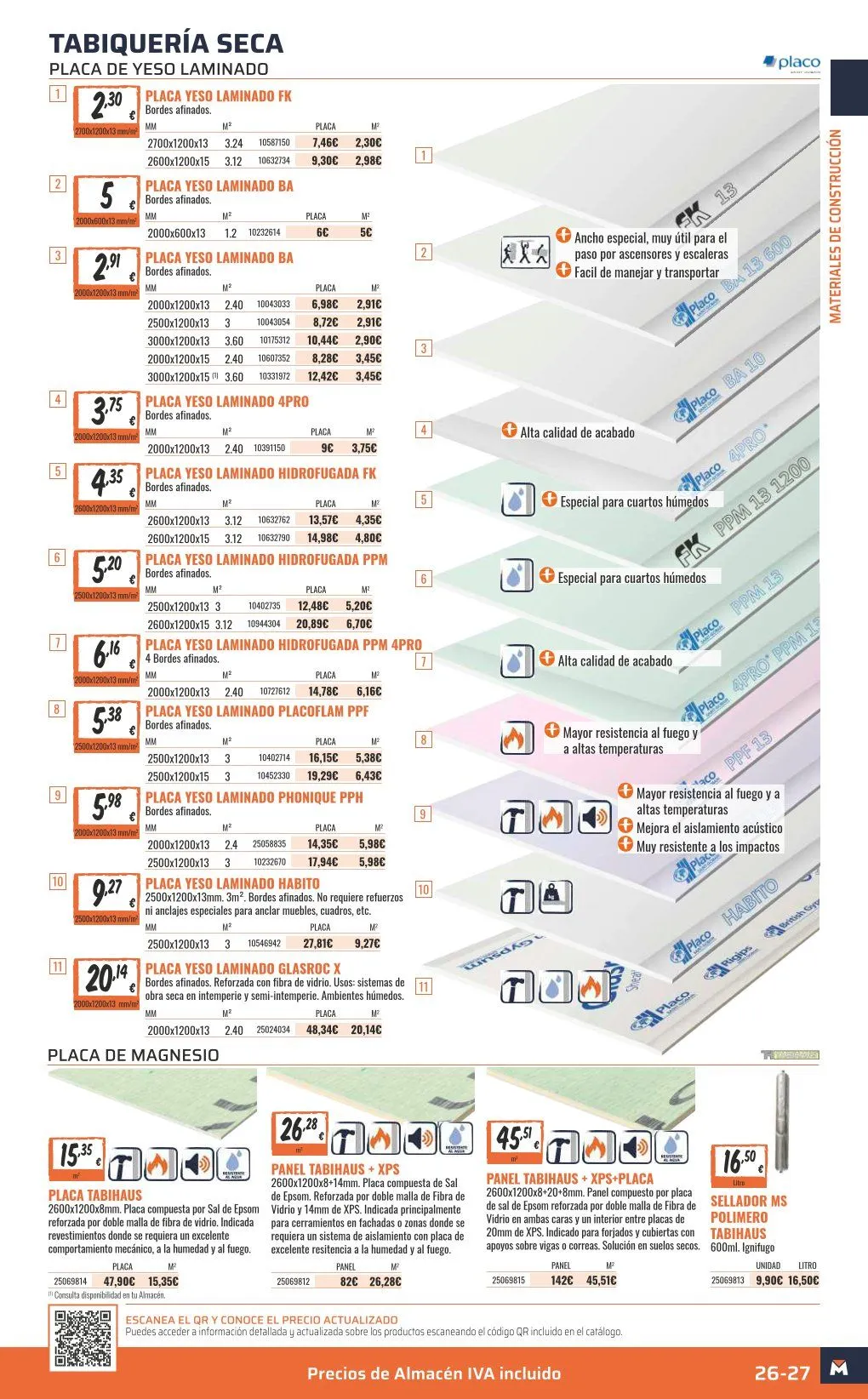 Catálogo de ofertas de OBRAMAT 7 de mayo al 31 de diciembre 2026 - Página 27