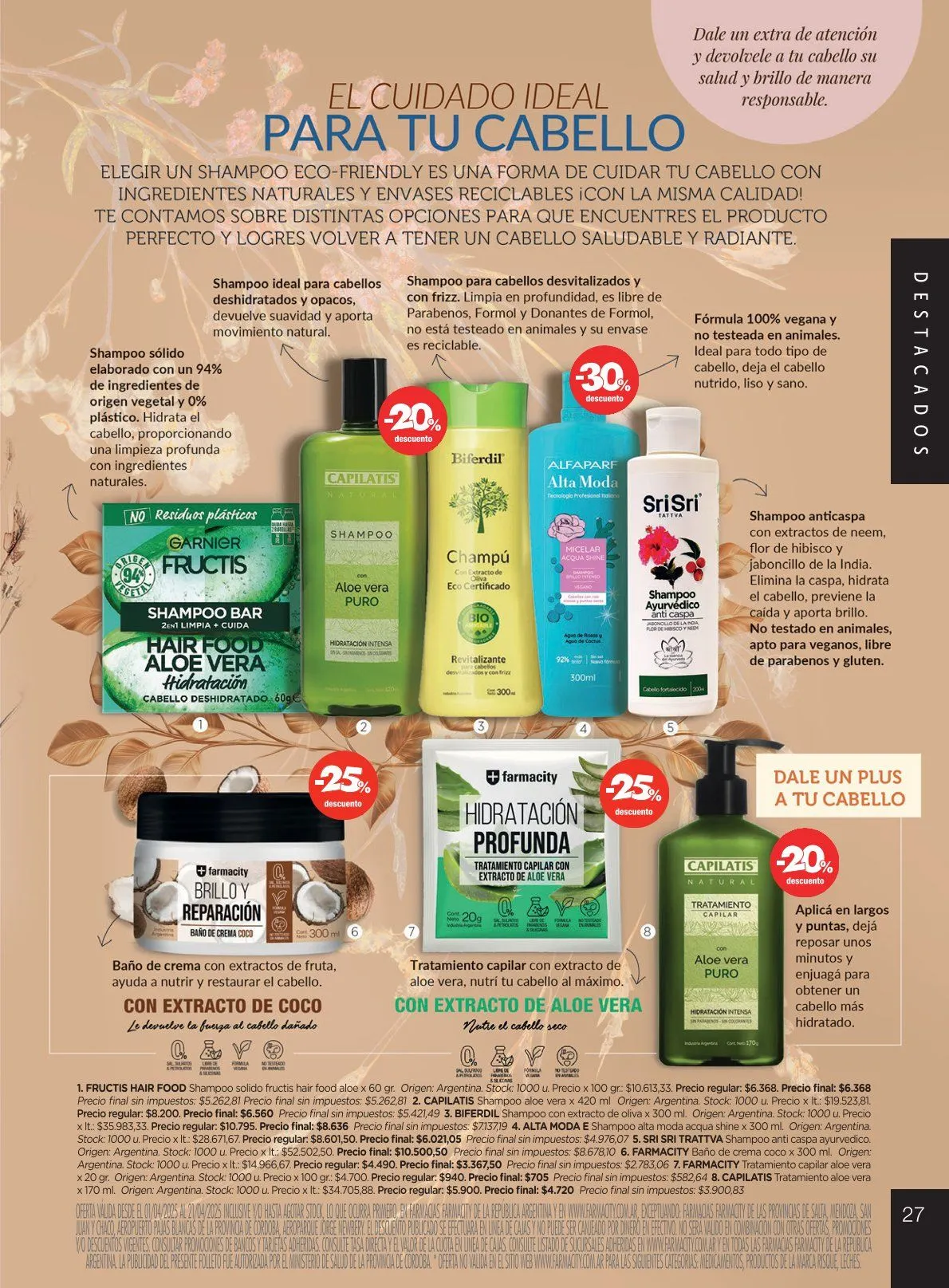 Ofertas de Farmacity Ofertas 7 de abril al 21 de abril 2025 - Página 27 del catálogo