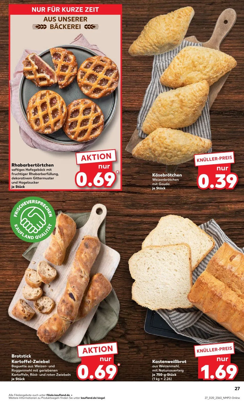 Kaufland Prospekt von 15. Mai bis 21. Mai 2025 - Prospekt seite 27