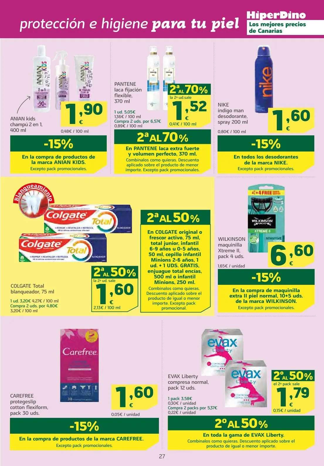 Catálogo de Ofertas de HiperDino 23 de octubre al 6 de noviembre 2025 - Página 27