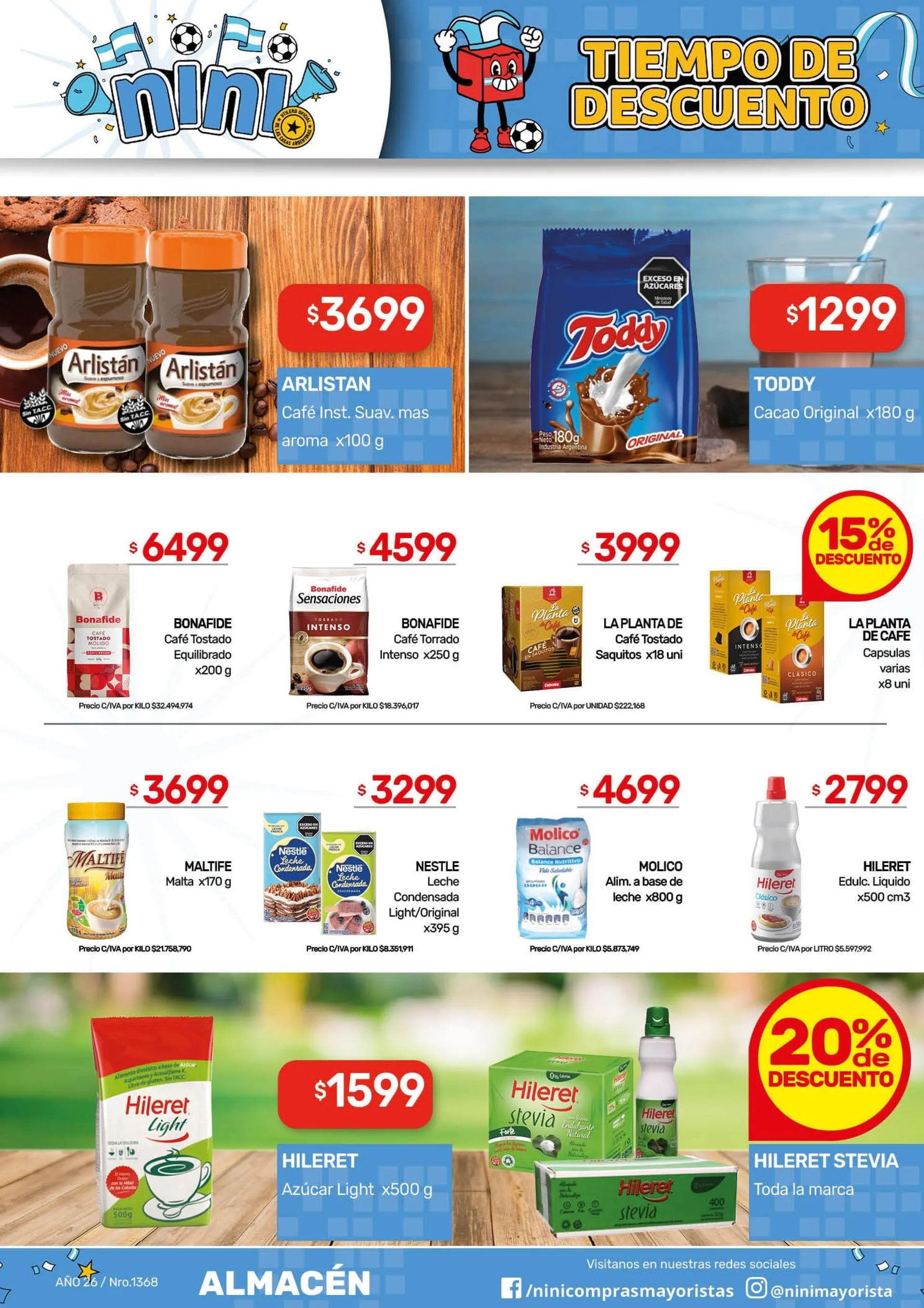 Ofertas de Nini Mayorista Ofertas 13 de julio al 19 de julio 2026 - Página 27 del catálogo