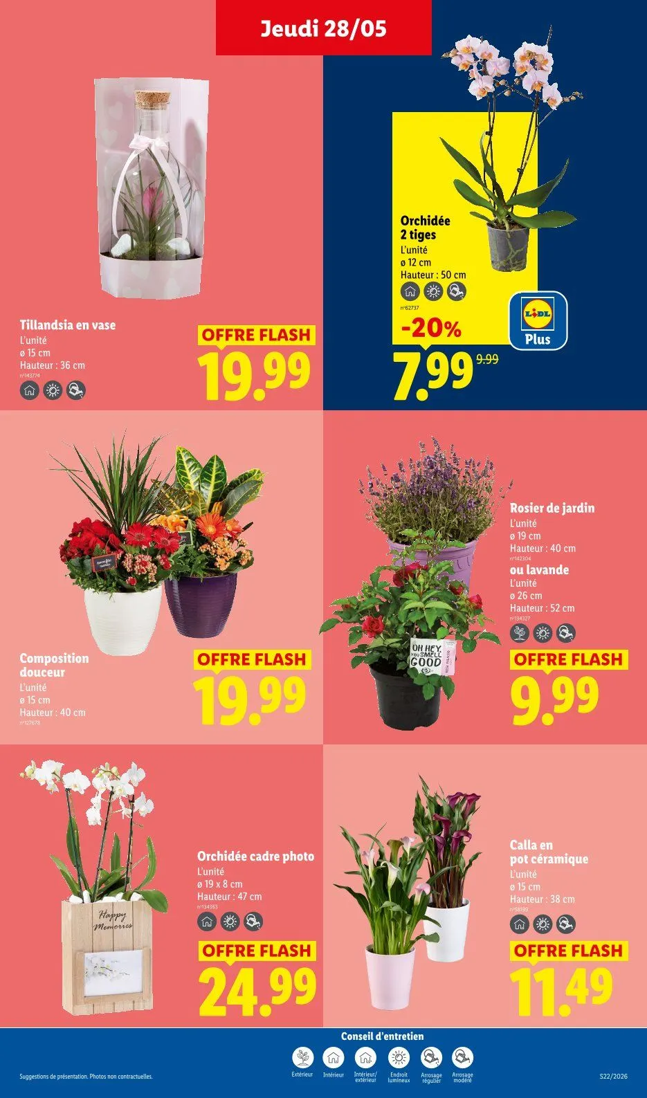 Catalogues Lidl du 28 mai au 3 juin 2026 - Catalogue page 27