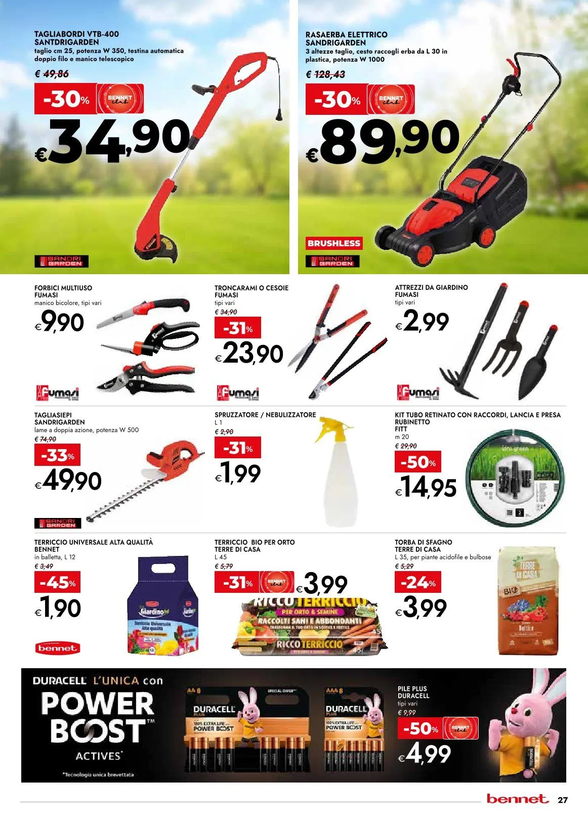 Volantino da 12 marzo a 25 marzo di 2026 - Pagina del volantino 27