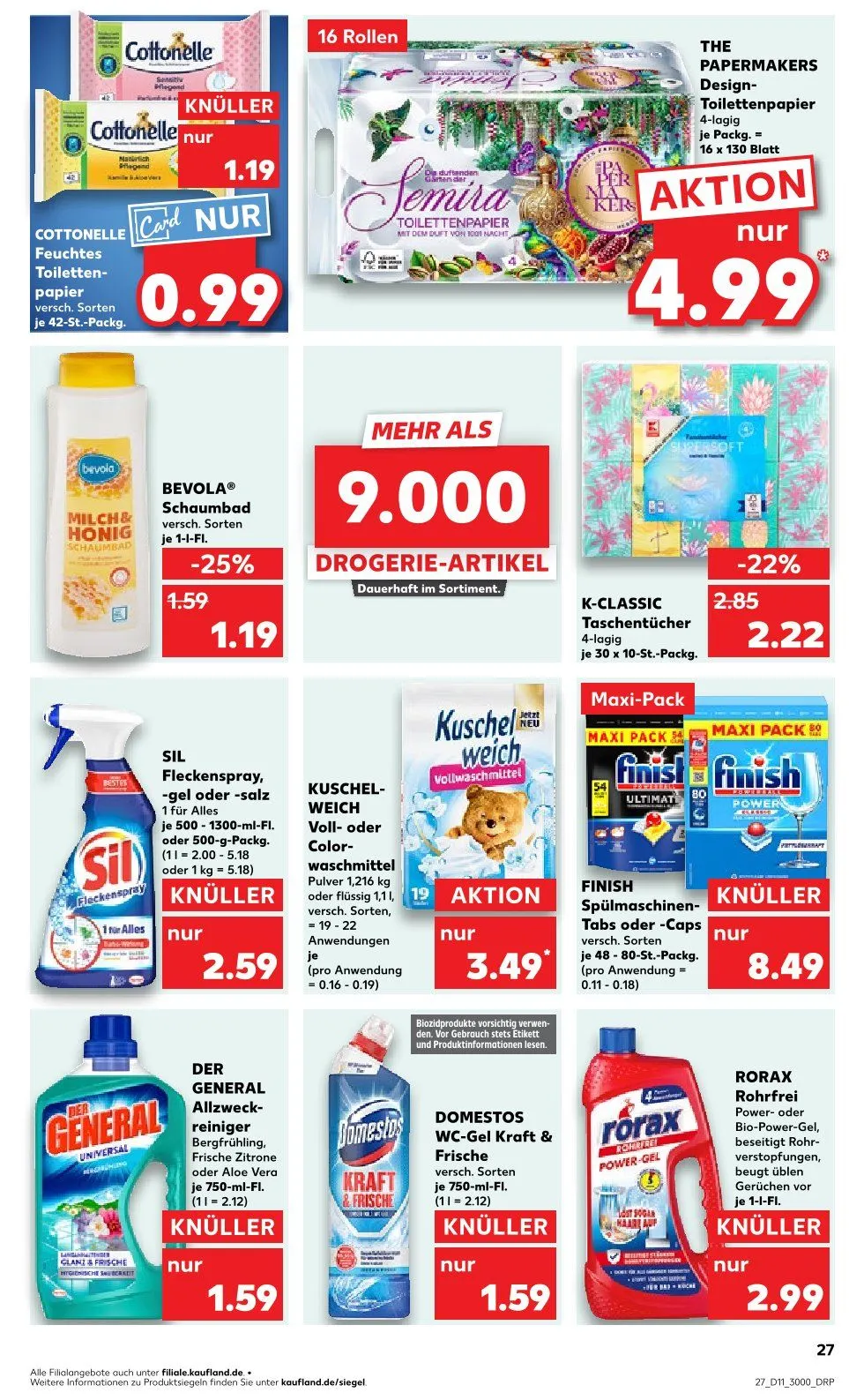 Kaufland Prospekt von 13. März bis 19. März 2025 - Prospekt seite 27