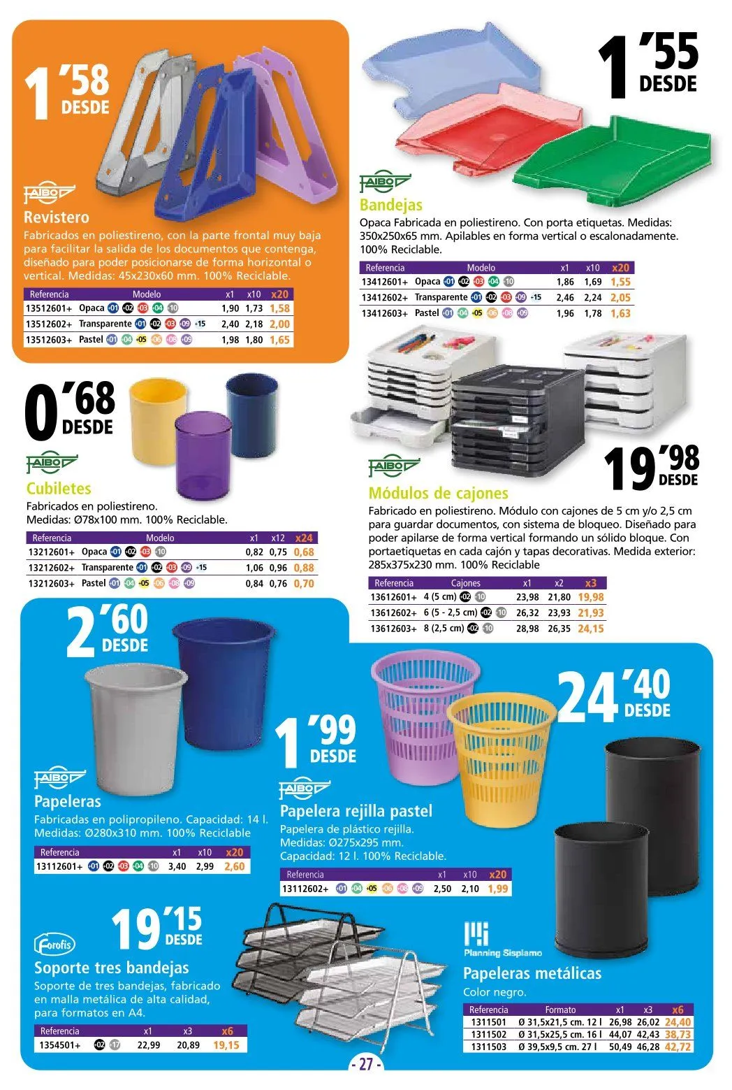 Catálogo de Catálogos de Folder 11 de octubre al 5 de febrero 2026 - Página 27