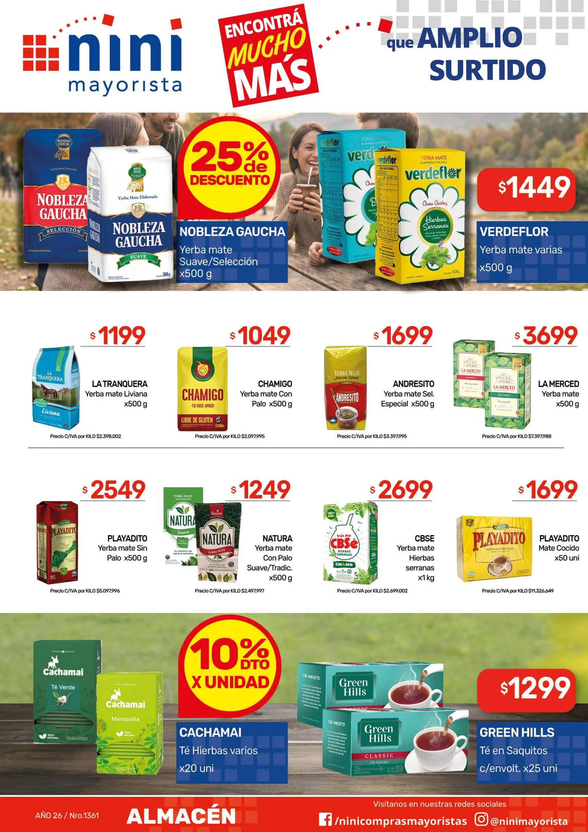 Ofertas de Nini Mayorista Ofertas 25 de mayo al 31 de mayo 2026 - Página 27 del catálogo