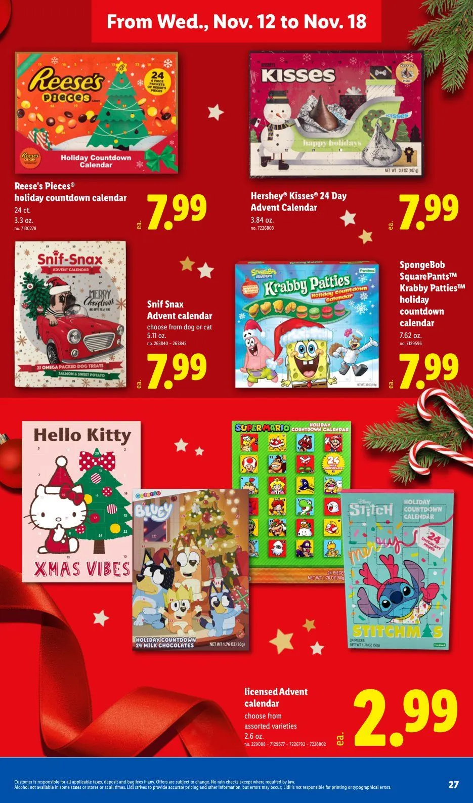 Weekly ad Lidl Sales from November 12 to November 18 2025 - Page 27