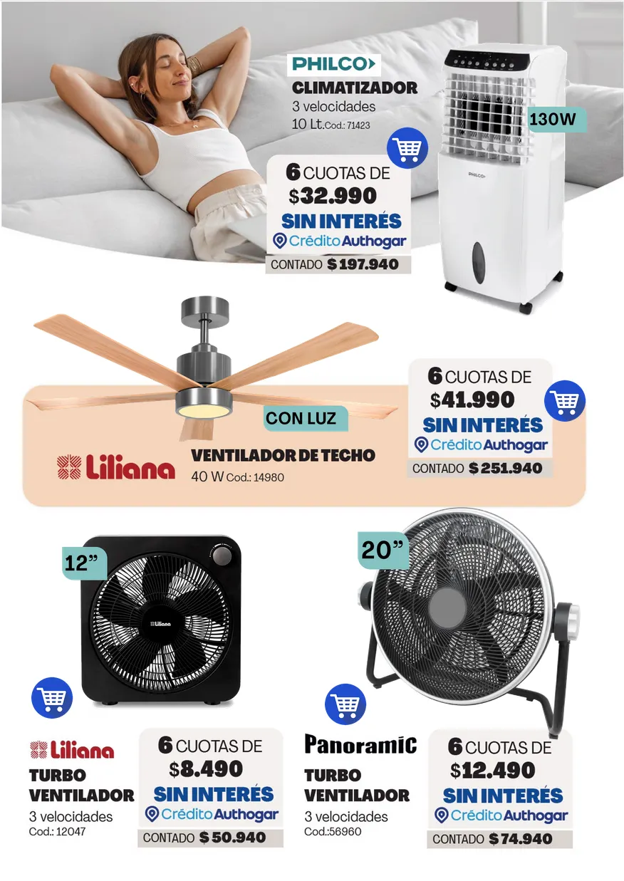 Ofertas de Authogar Ofertas 1 de diciembre al 31 de diciembre 2025 - Página 27 del catálogo