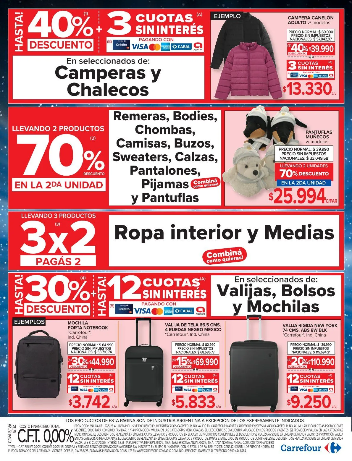 Ofertas de  Ofertas Carrefour  27 de mayo al 1 de junio 2026 - Página 27 del catálogo