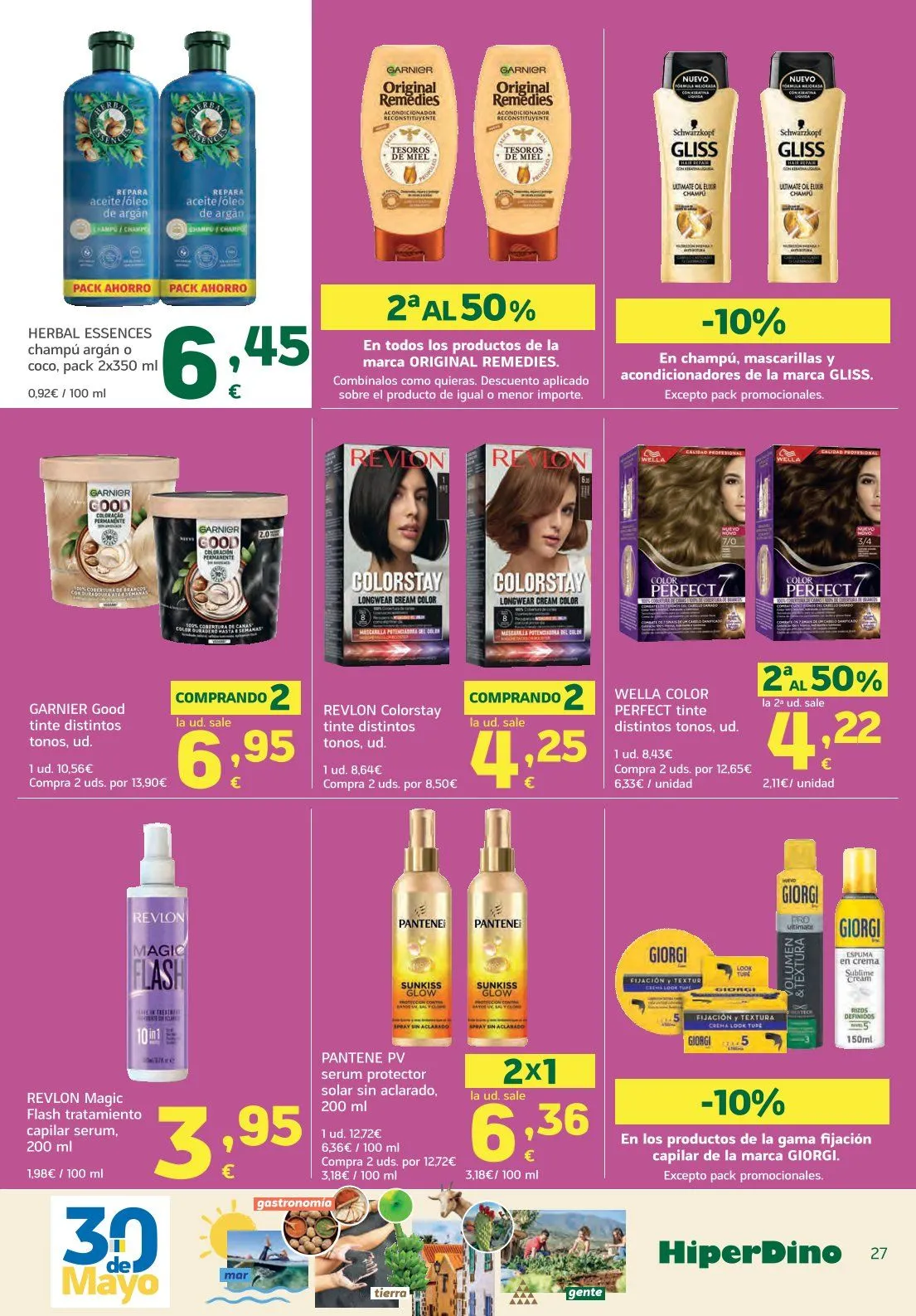 Catálogo de HiperDino Ofertas 25 de mayo al 8 de junio 2026 - Página 27