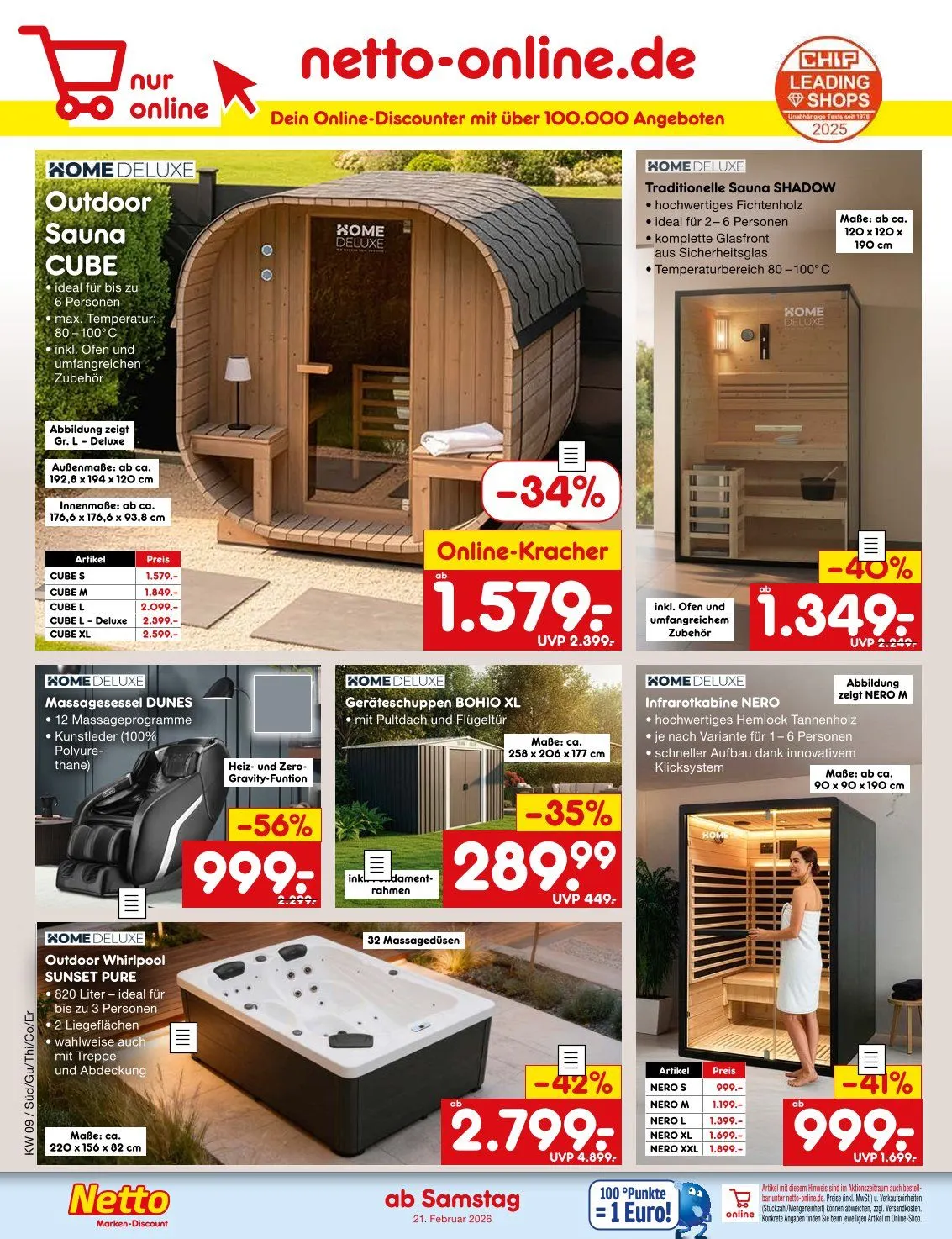 Netto Marken-Discount Prospekte von 23. Februar bis 28. Februar 2026 - Prospekt seite 27