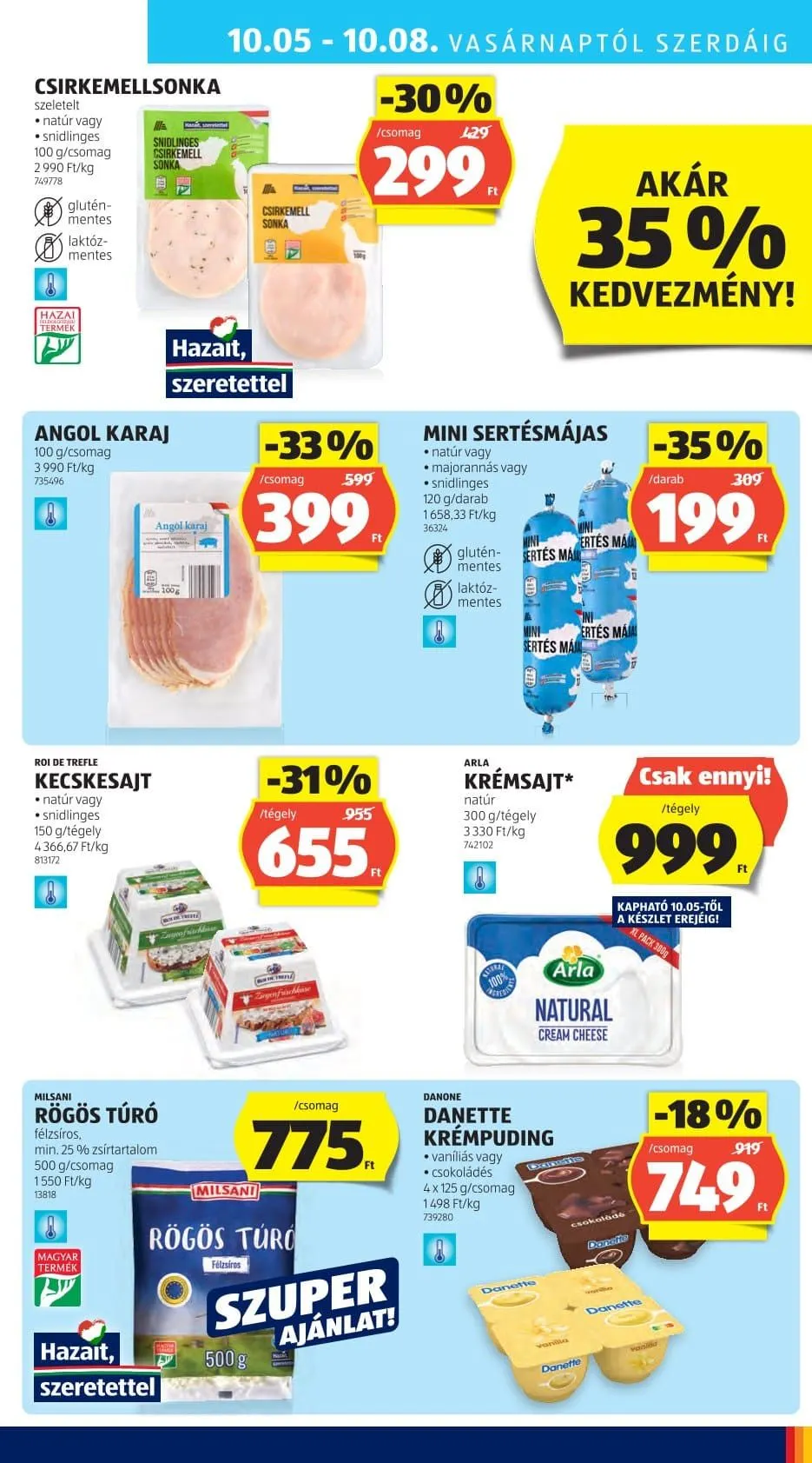 Katalógus Aldi legfrissebb ajánlatai október 2.-tól október 8.-ig 2025. - Oldal 27