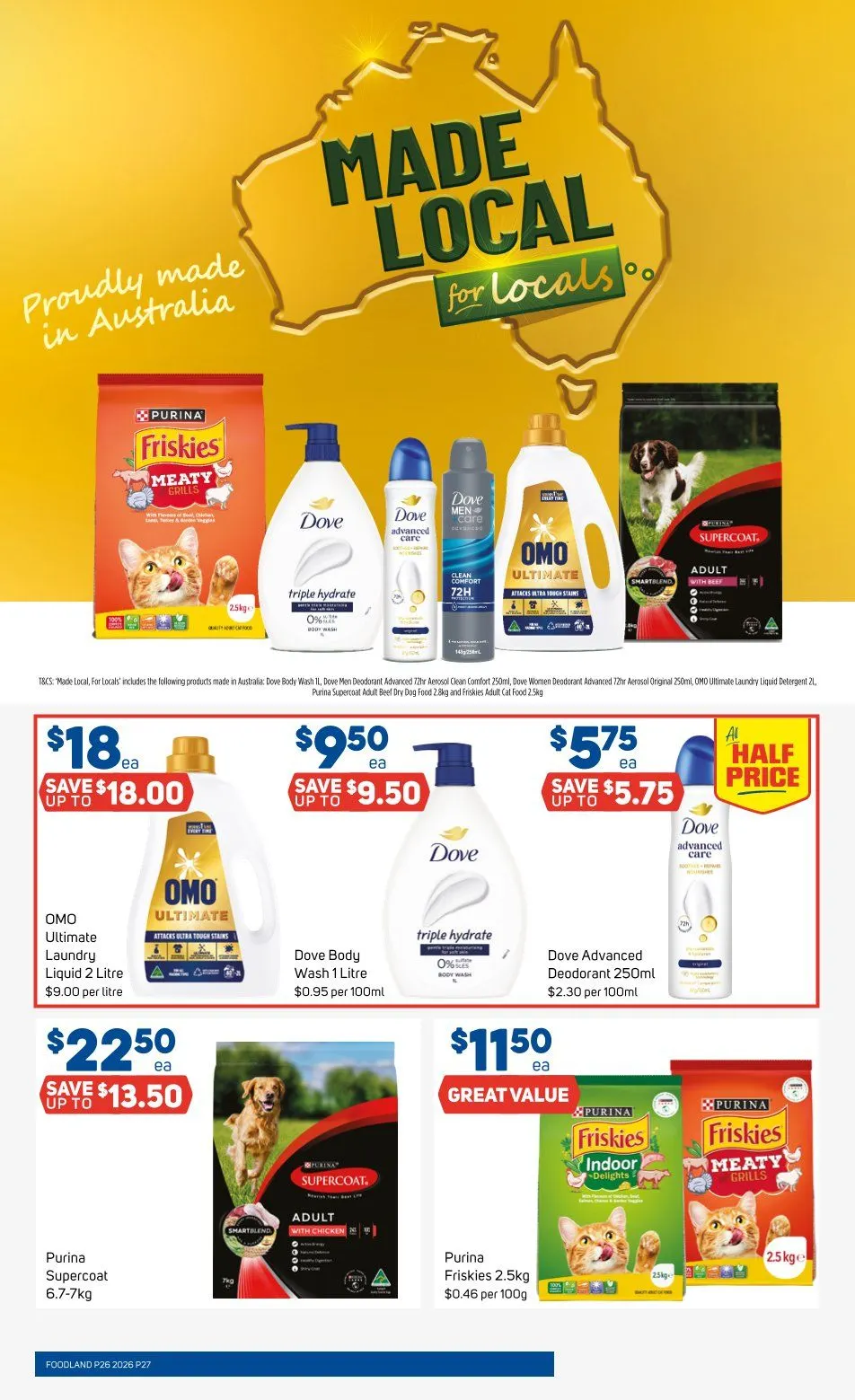 Foodland Sales - Catalogue valid from 24 June to 30 June 2026 - page 27