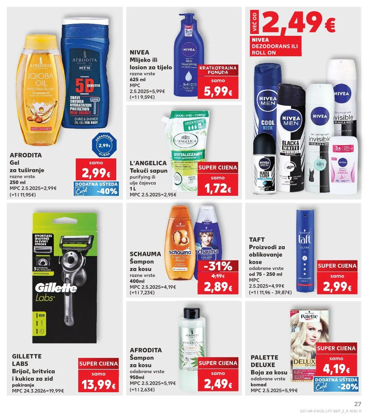 Katalog Kaufland od 17. lipnja do 23. lipnja 2026. - Pregled Stranica 27