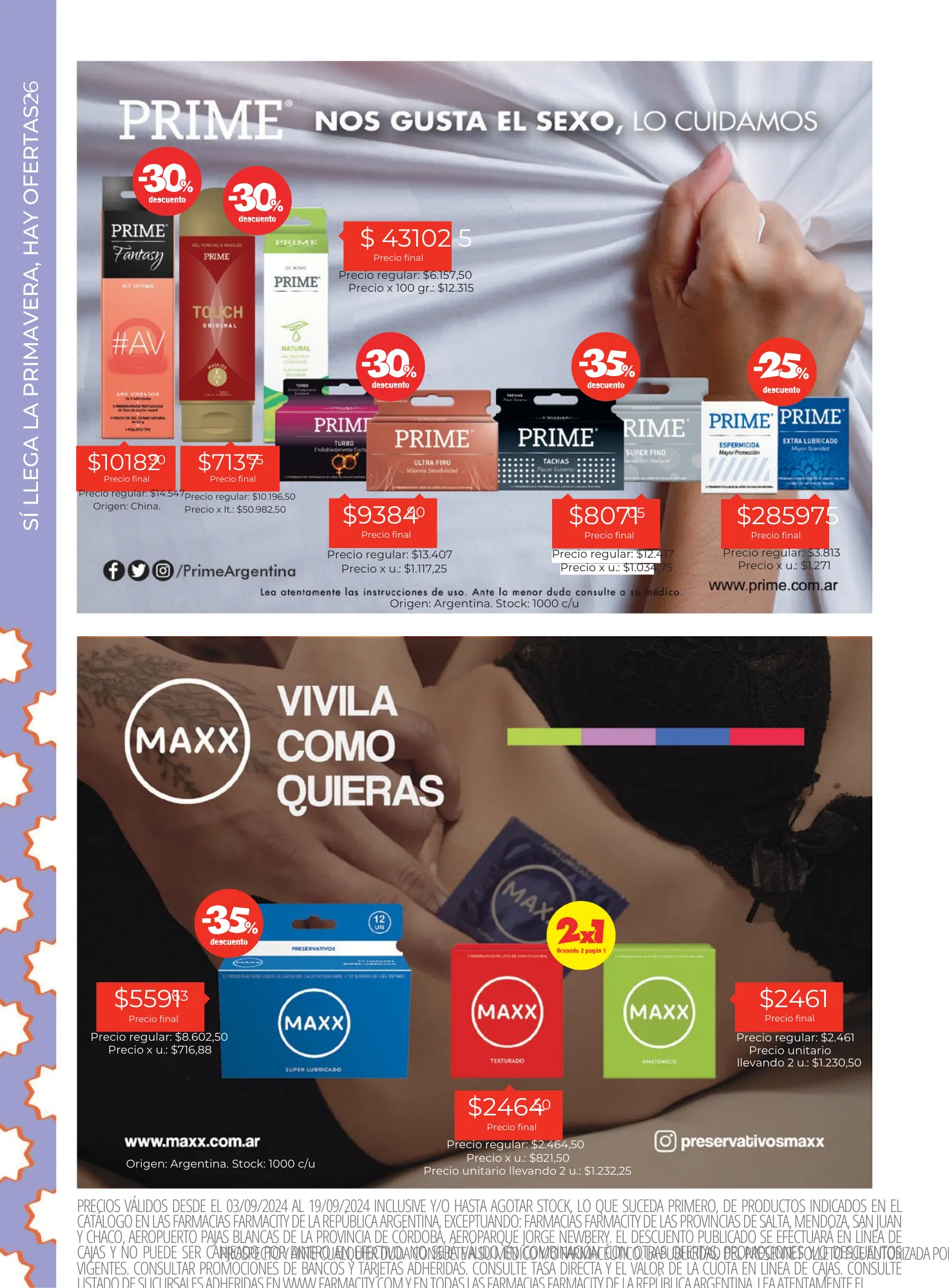 Ofertas de Ofertas de primavera! 3 de septiembre al 19 de septiembre 2024 - Página 72 del catálogo