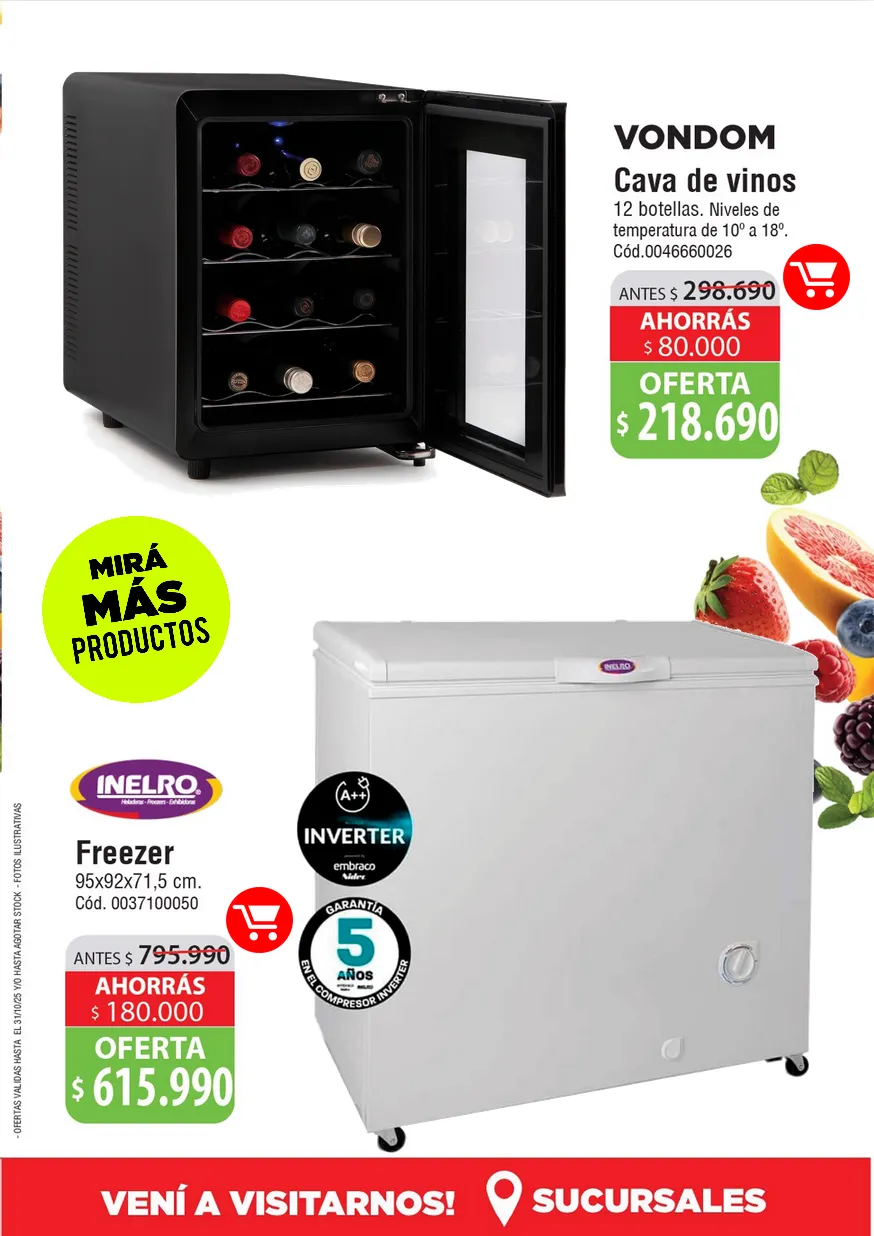 Ofertas de Casa Silva Ofertas 2 de octubre al 31 de octubre 2025 - Página 27 del catálogo