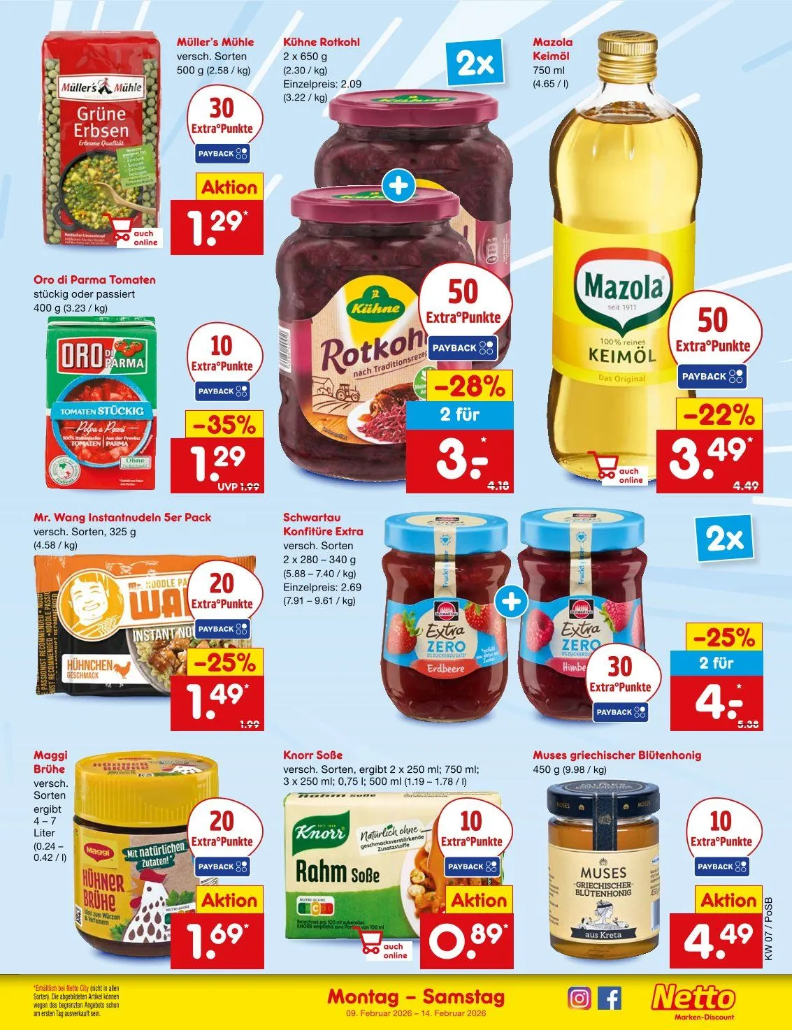 Netto Marken-Discount von 6. Februar bis 14. Februar 2026 - Prospekt seite 27