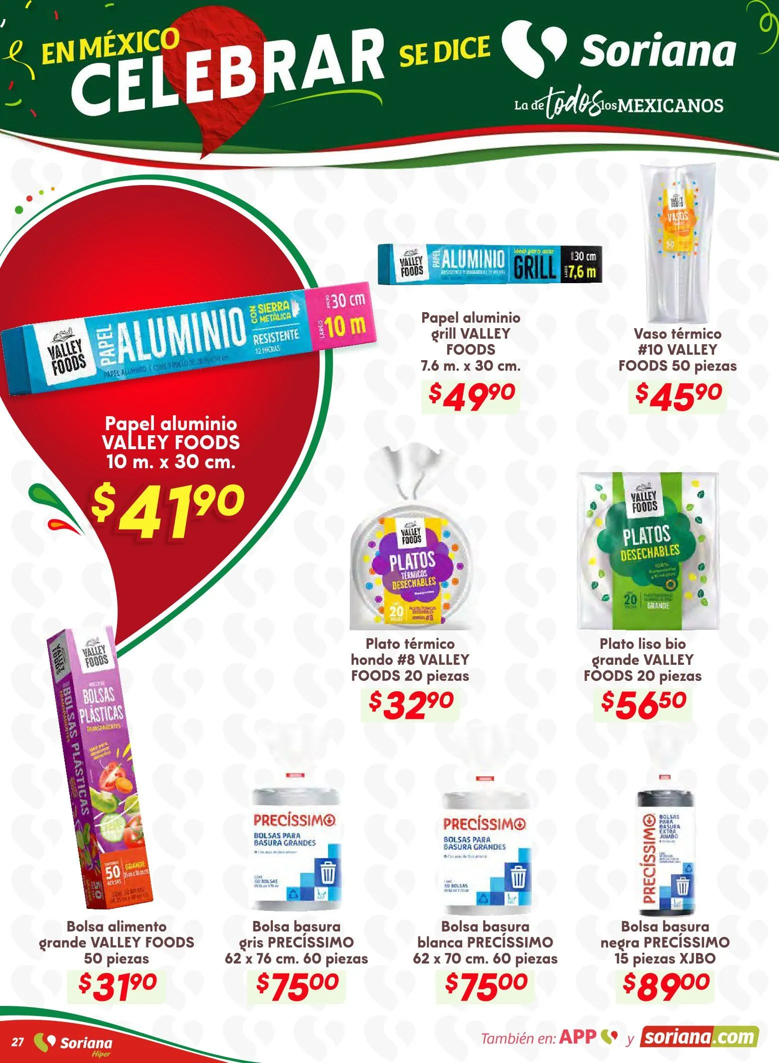 Catálogo de Soriana Ofertas 28 de agosto al 10 de septiembre 2025 - Pagina 30