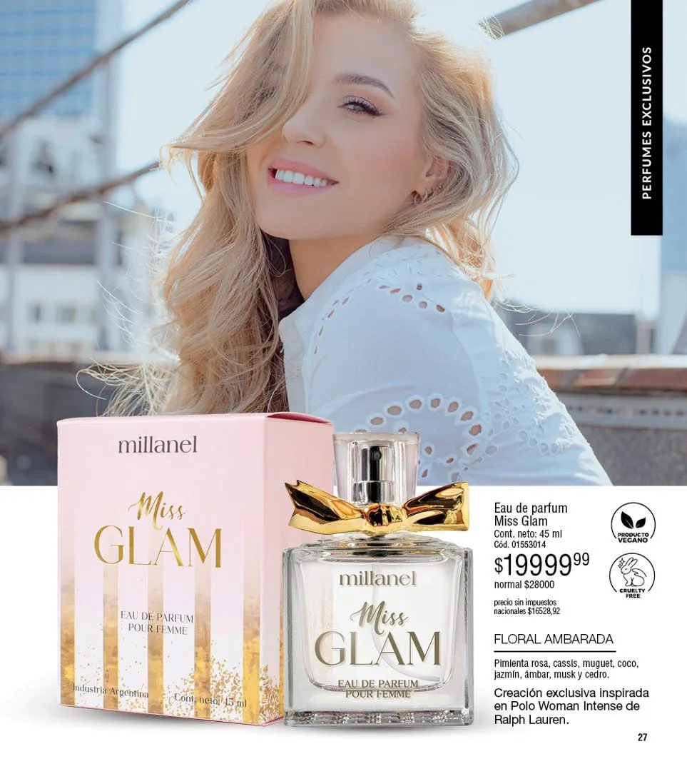 Ofertas de  Ofertas Millanel  27 de abril al 24 de mayo 2026 - Página 27 del catálogo