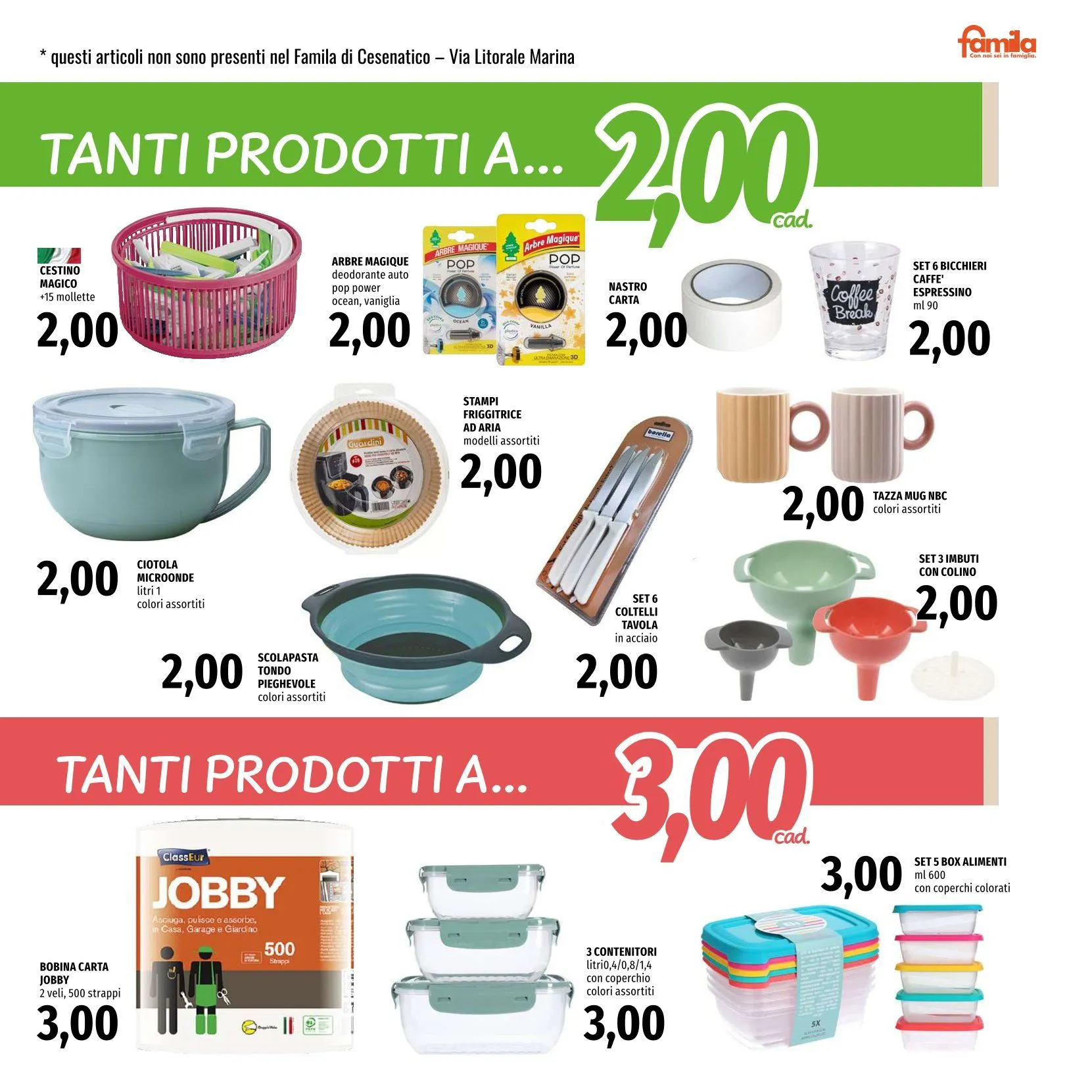  Volantini Famila Superstore da 5 febbraio a 18 febbraio di 2026 - Pagina del volantino 27