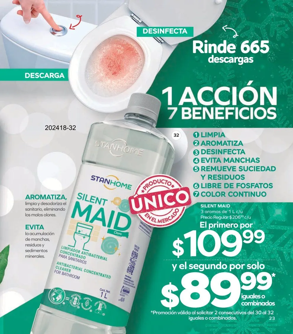 Catálogo de Stanhome Ofertas de Folletos 25 de noviembre al 12 de diciembre 2024 - Pagina 27