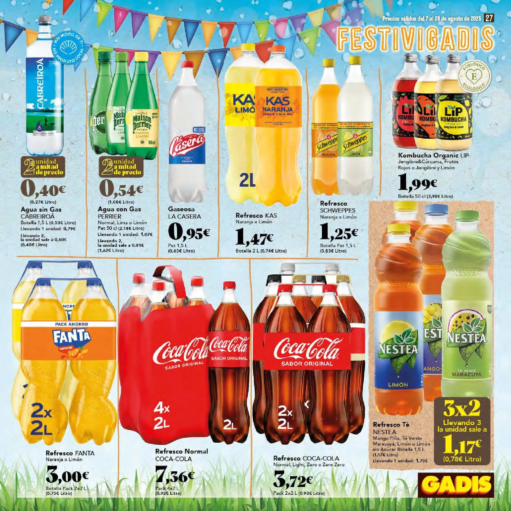 Catálogo de Catálogos de Gadis 7 de agosto al 21 de agosto 2025 - Página 17