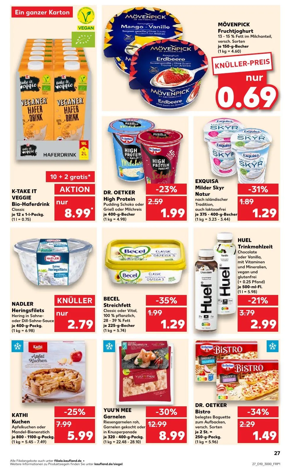 Kaufland Prospekt von 6. März bis 12. März 2025 - Prospekt seite 27