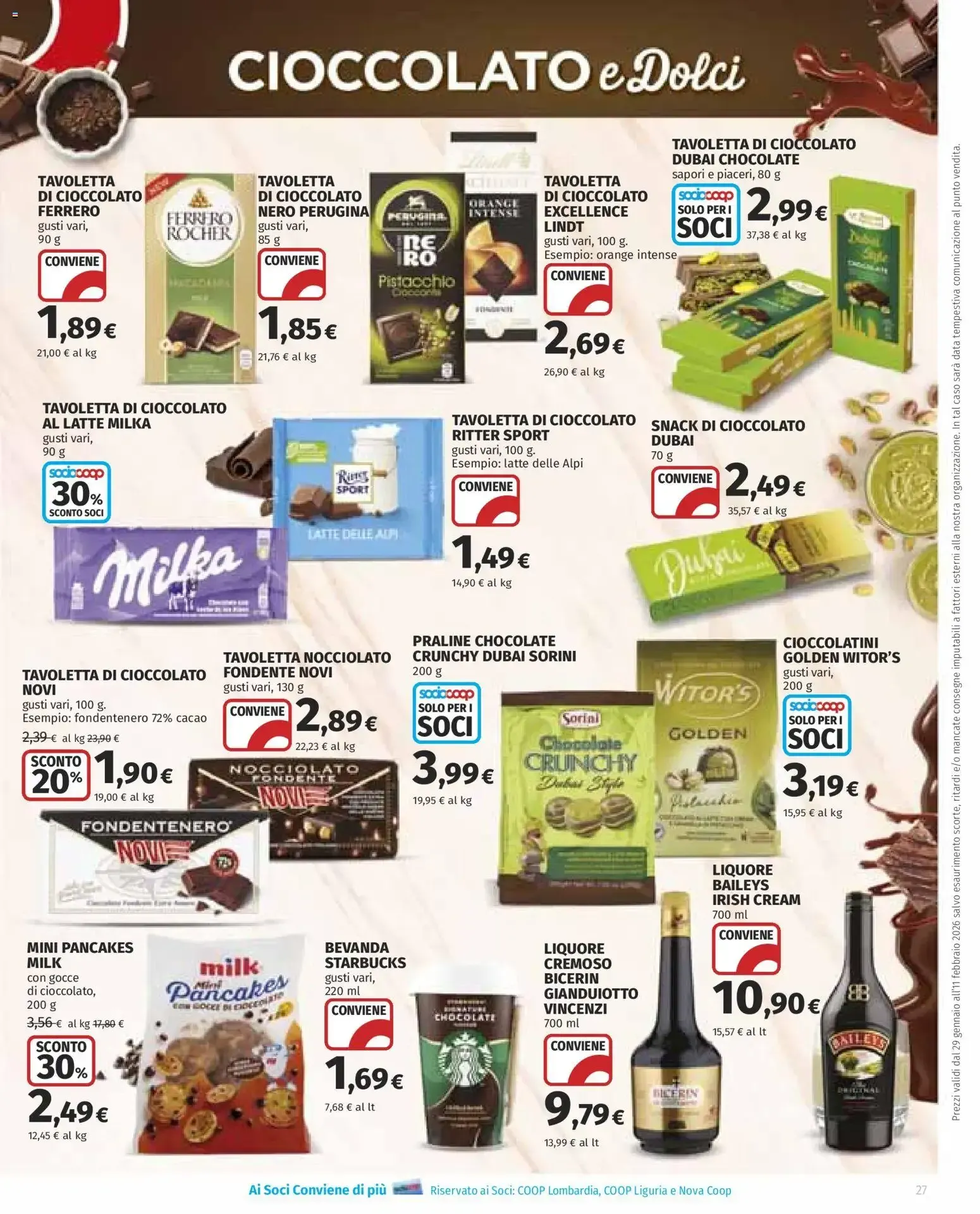 Offerte Ipercoop da 29 gennaio a 11 febbraio di 2026 - Pagina del volantino 27