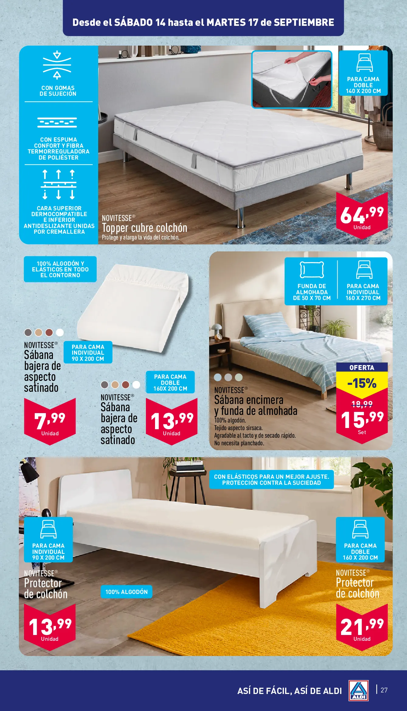 Catálogo de Aldi Ofertas 11 de septiembre al 17 de septiembre 2024 - Página 27