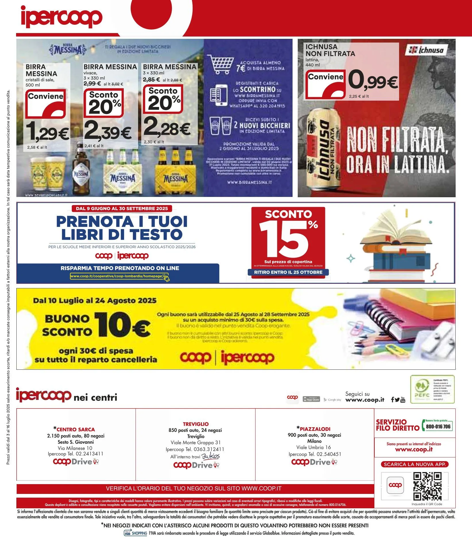 Volantini Ipercoop da 3 luglio a 16 luglio di 2025 - Pagina del volantino 27