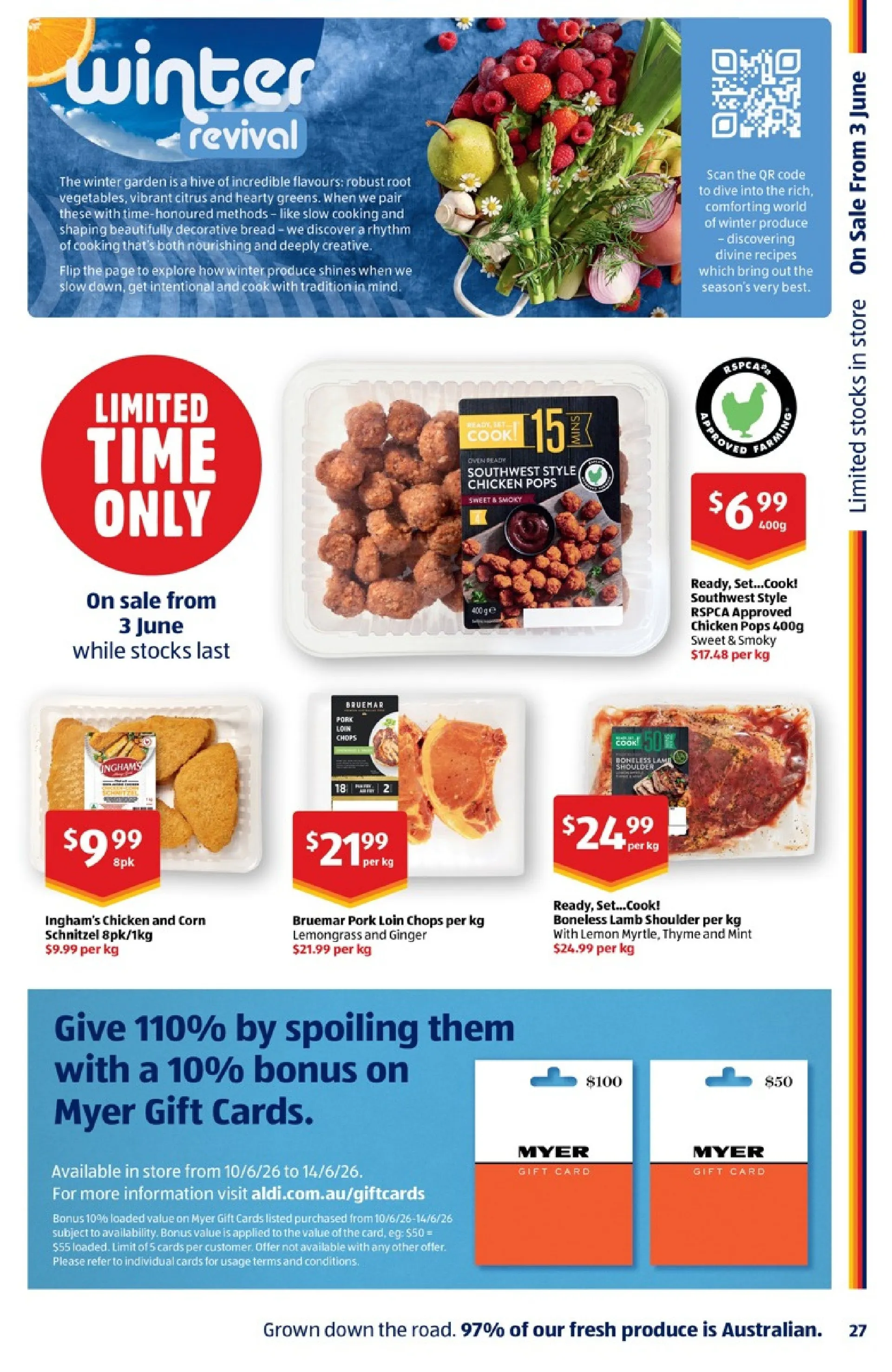 ALDI catalogues - Weekly specials - Catalogue valid from 3 June to 14 June 2026 - page 27