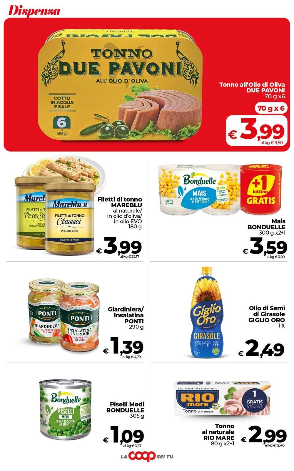 Volantini Coop da 29 maggio a 8 giugno di 2026 - Pagina del volantino 27