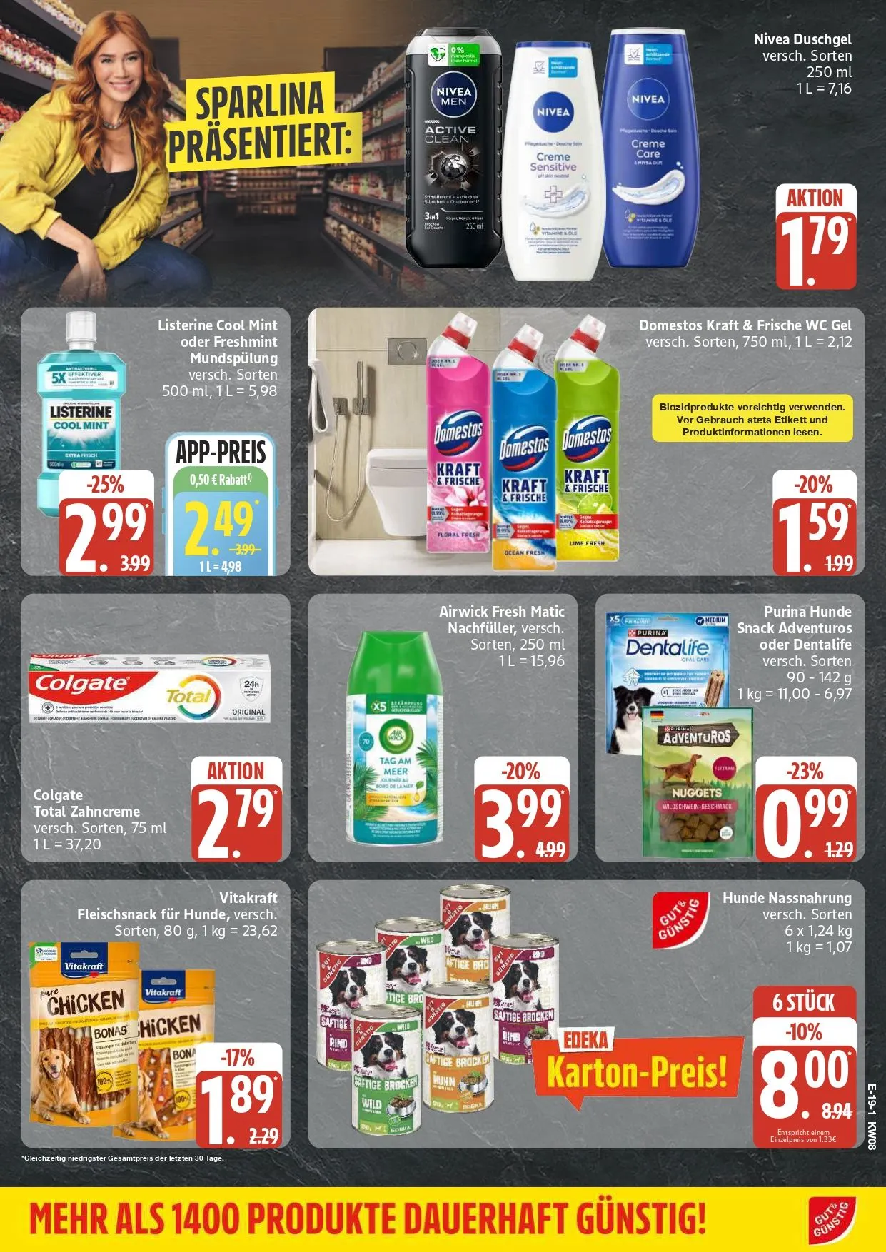  Edeka Angebote von 18. Februar bis 24. Februar 2026 - Prospekt seite 27