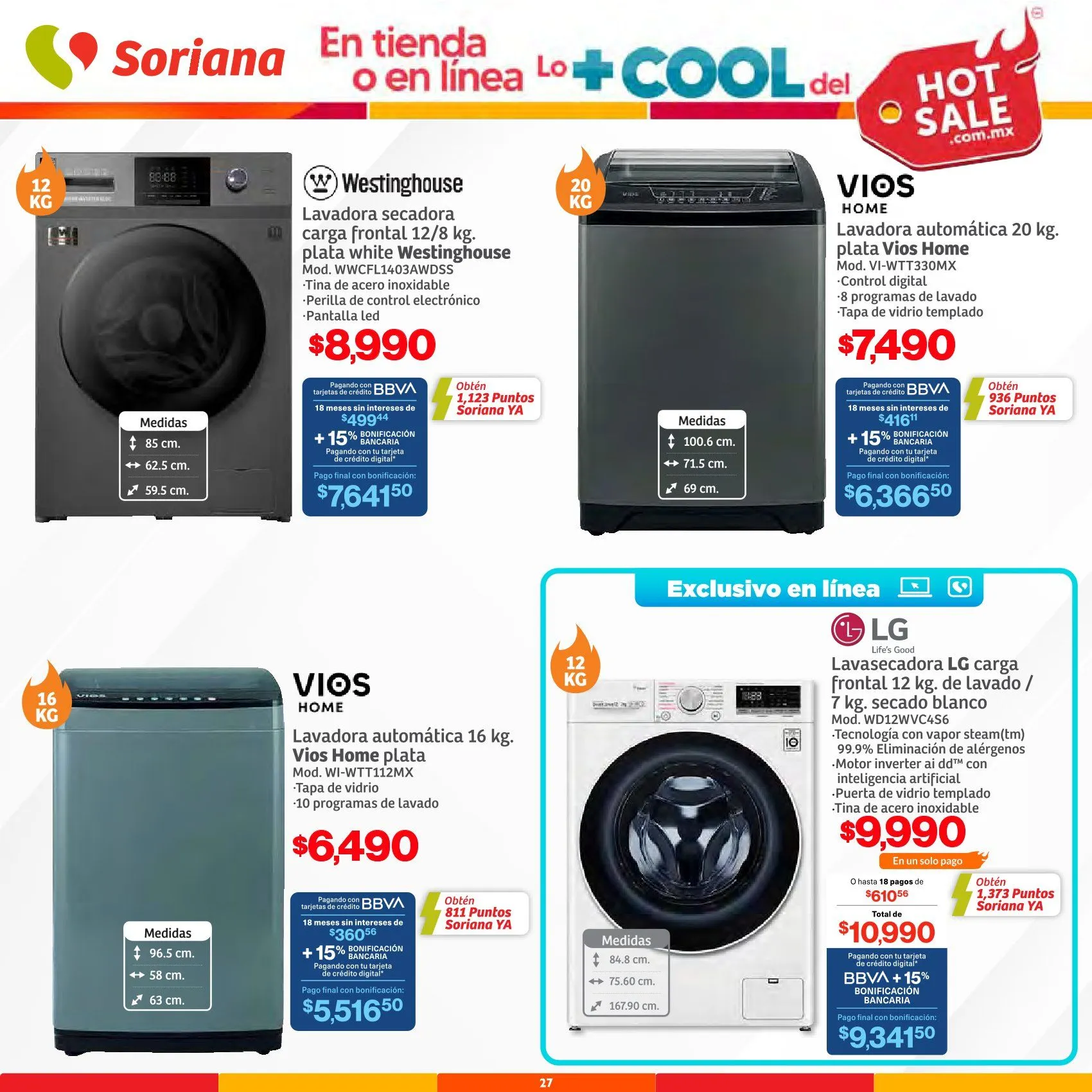 Catálogo de Soriana Ofertas 28 de mayo al 3 de junio 2025 - Pagina 39