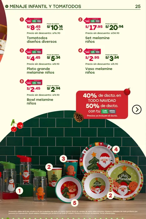 Catalogo de Tottus Ofertas 18 de diciembre al 31 de diciembre 2025 - Pag 27