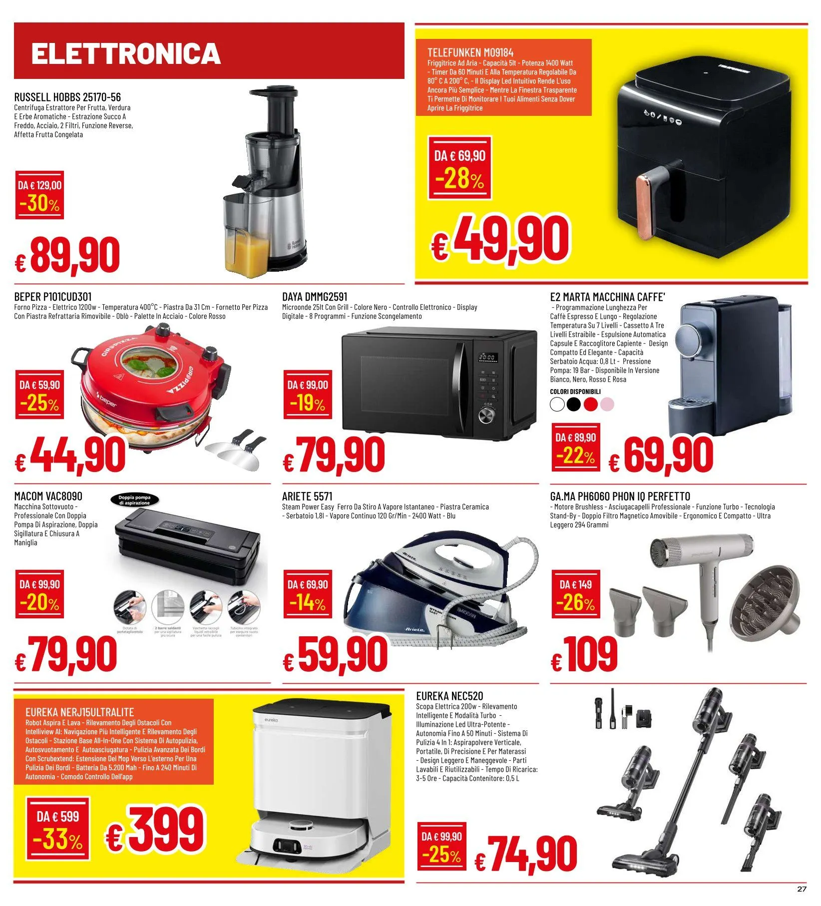IperFamila Volantino da 4 maggio a 13 maggio di 2026 - Pagina del volantino 27