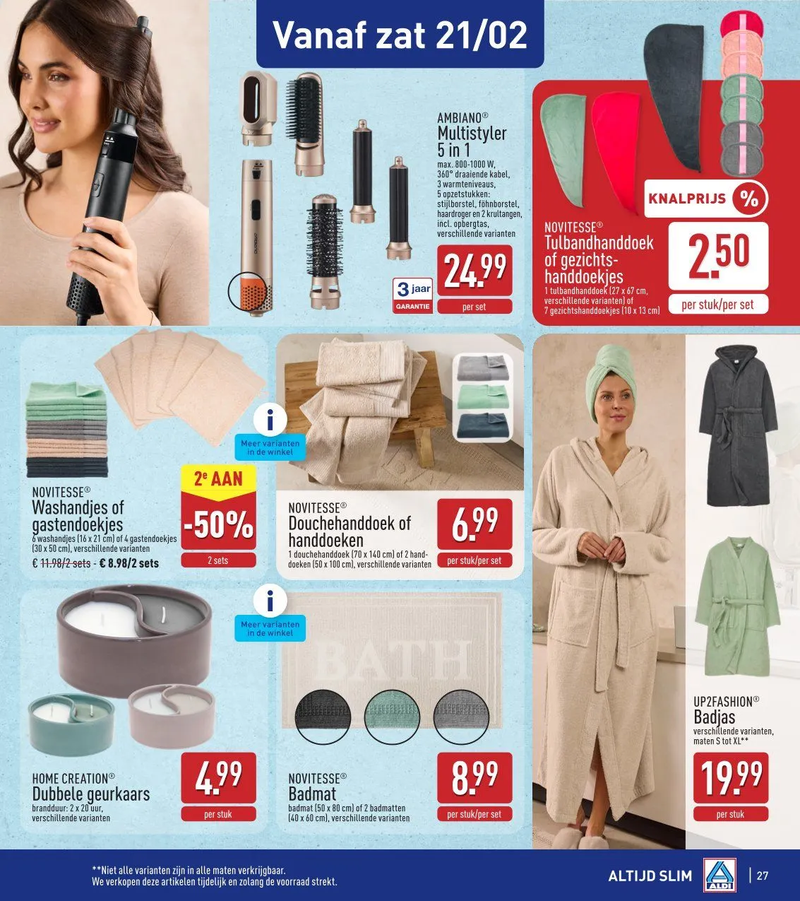 Folder van 16 februari tot 22 februari 2026 - folder pagina 27