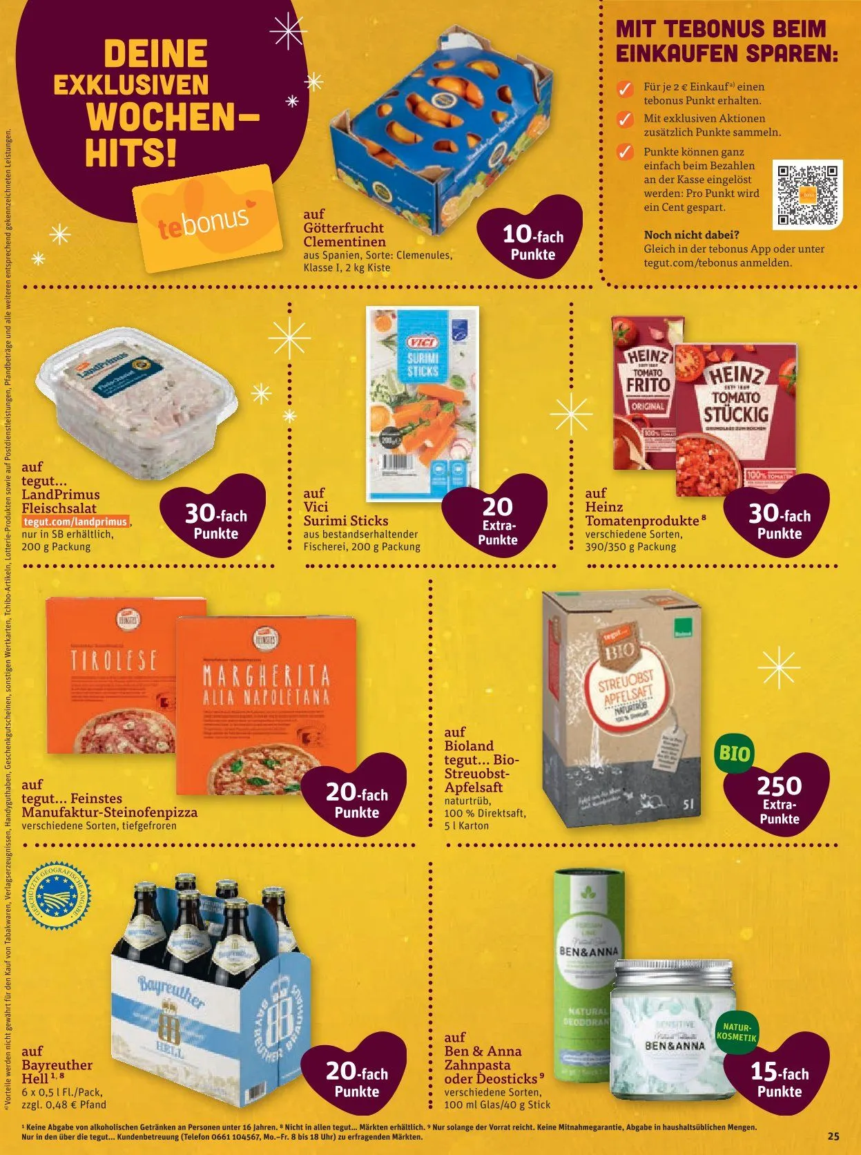 tegut... Sales von 15. Dezember bis 20. Dezember 2025 - Prospekt seite 27