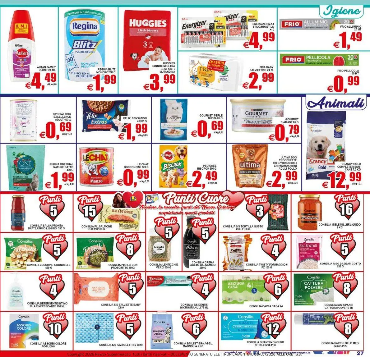 Volantini Pewex da 1 luglio a 9 luglio di 2026 - Pagina del volantino 27