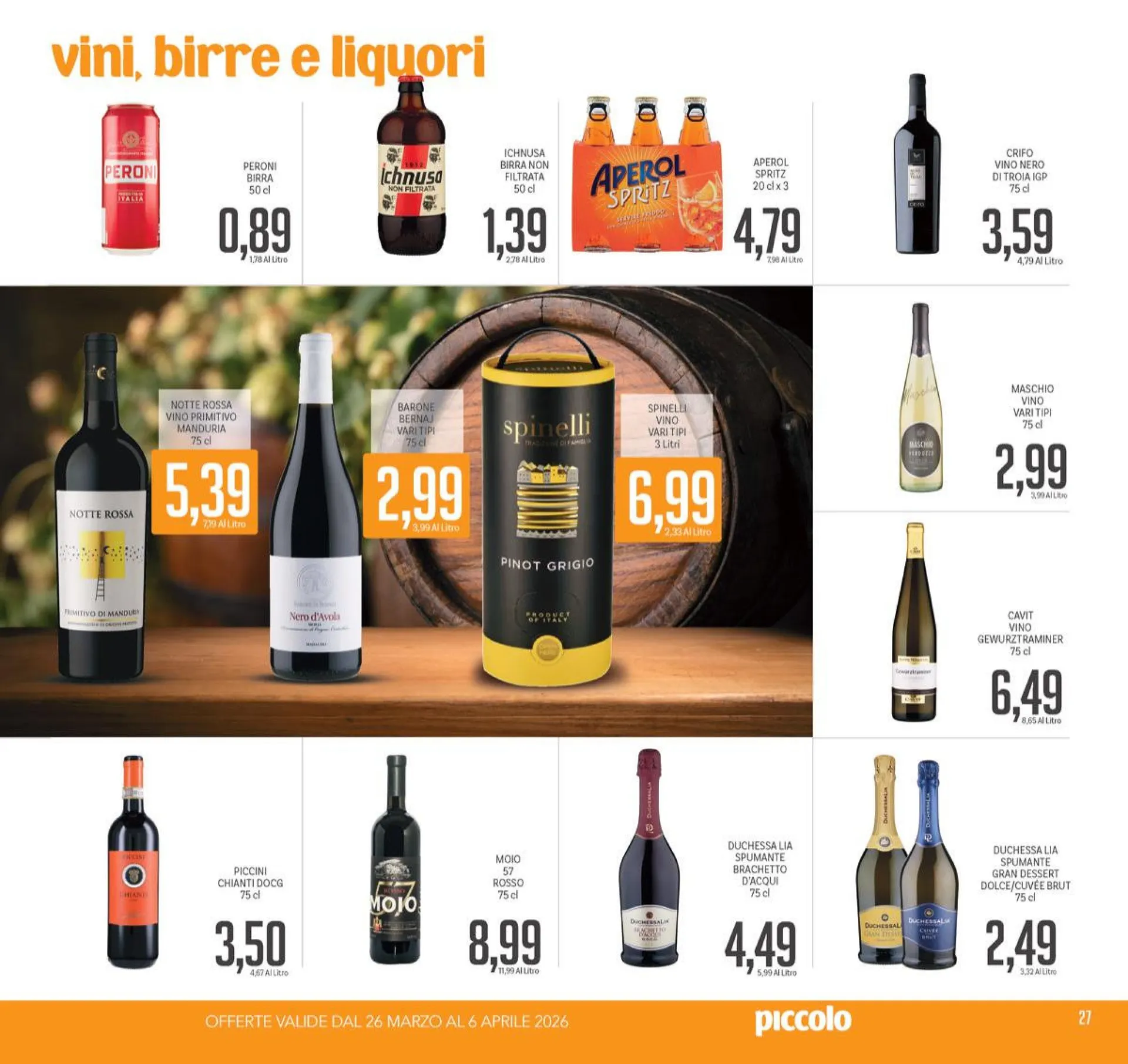  Piccolo Volantino da 26 marzo a 6 aprile di 2026 - Pagina del volantino 27