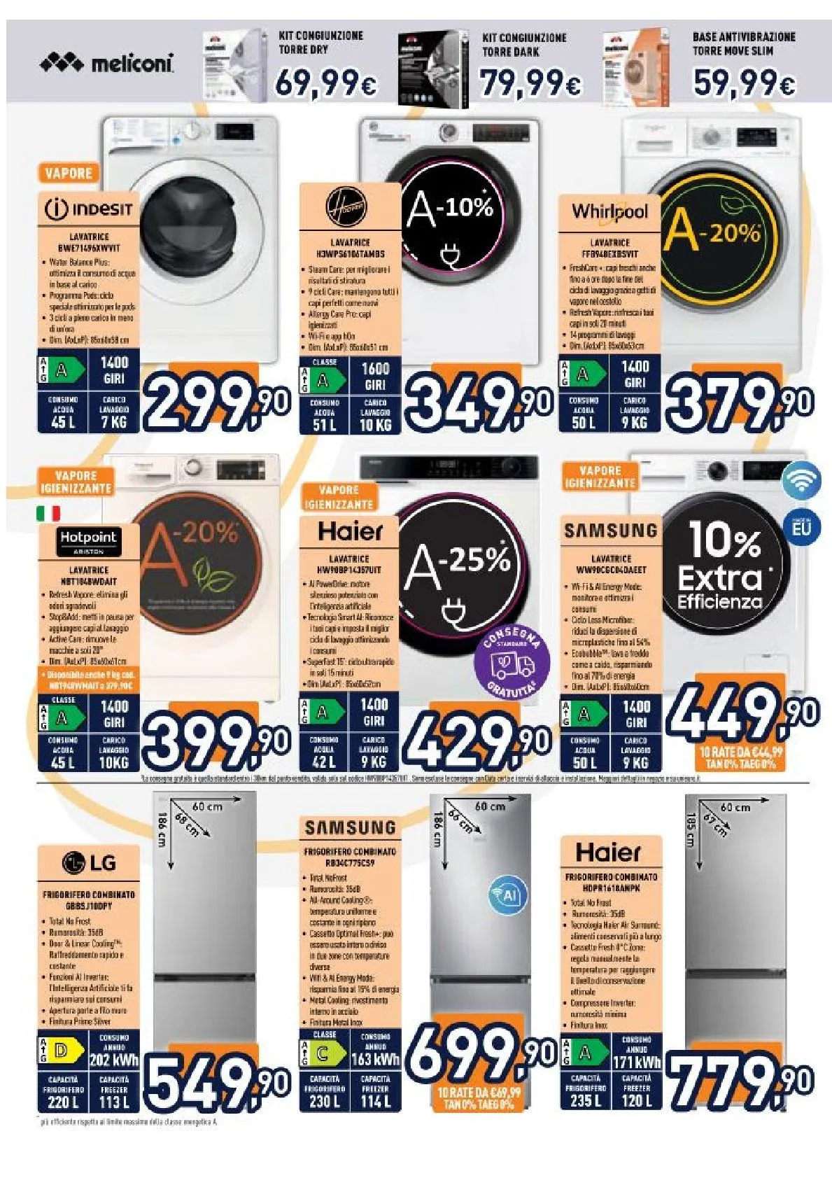 Volantini Unieuro da 20 marzo a 2 aprile di 2026 - Pagina del volantino 26