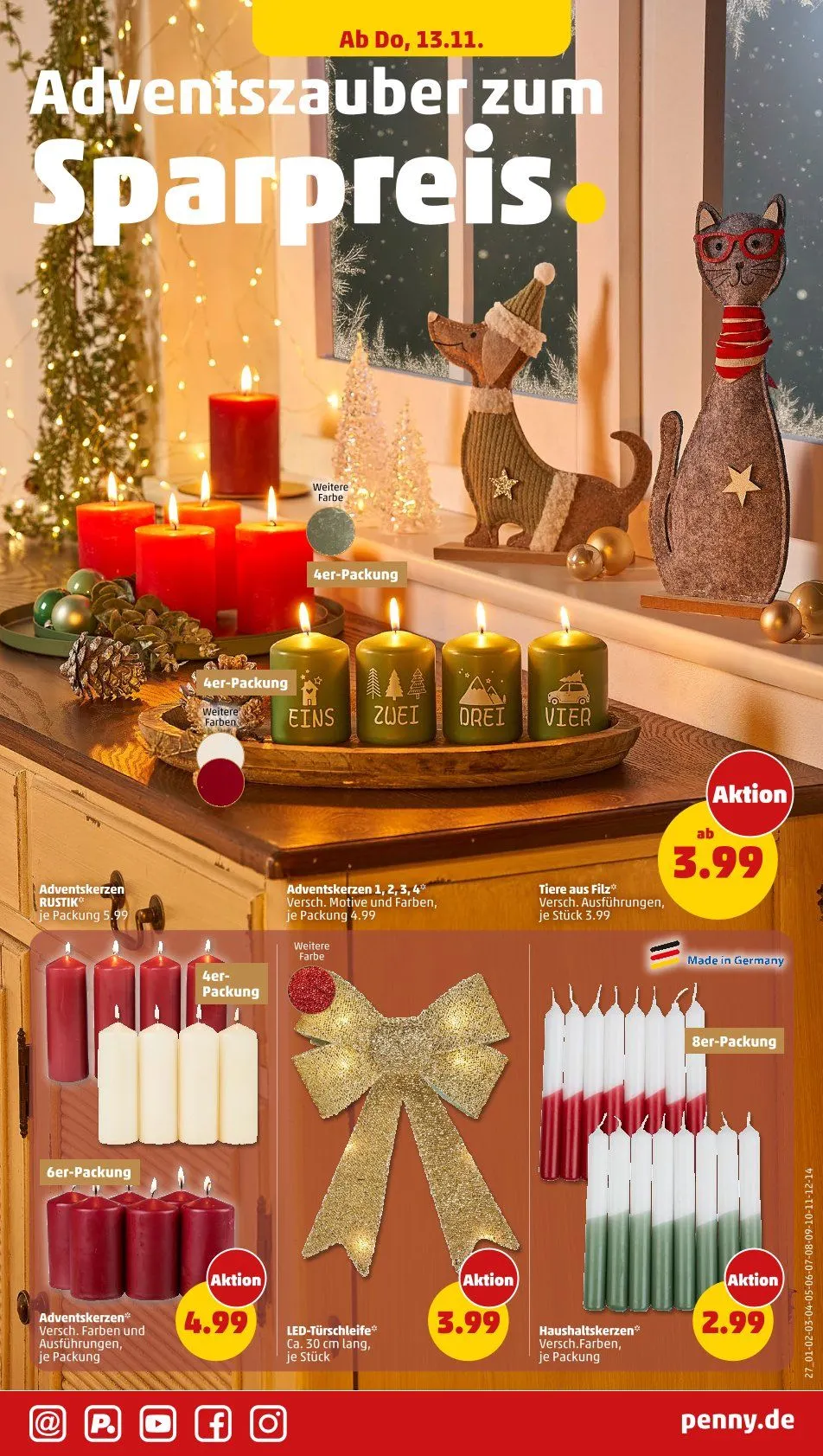 Penny Angebote von 10. November bis 15. November 2025 - Prospekt seite 27