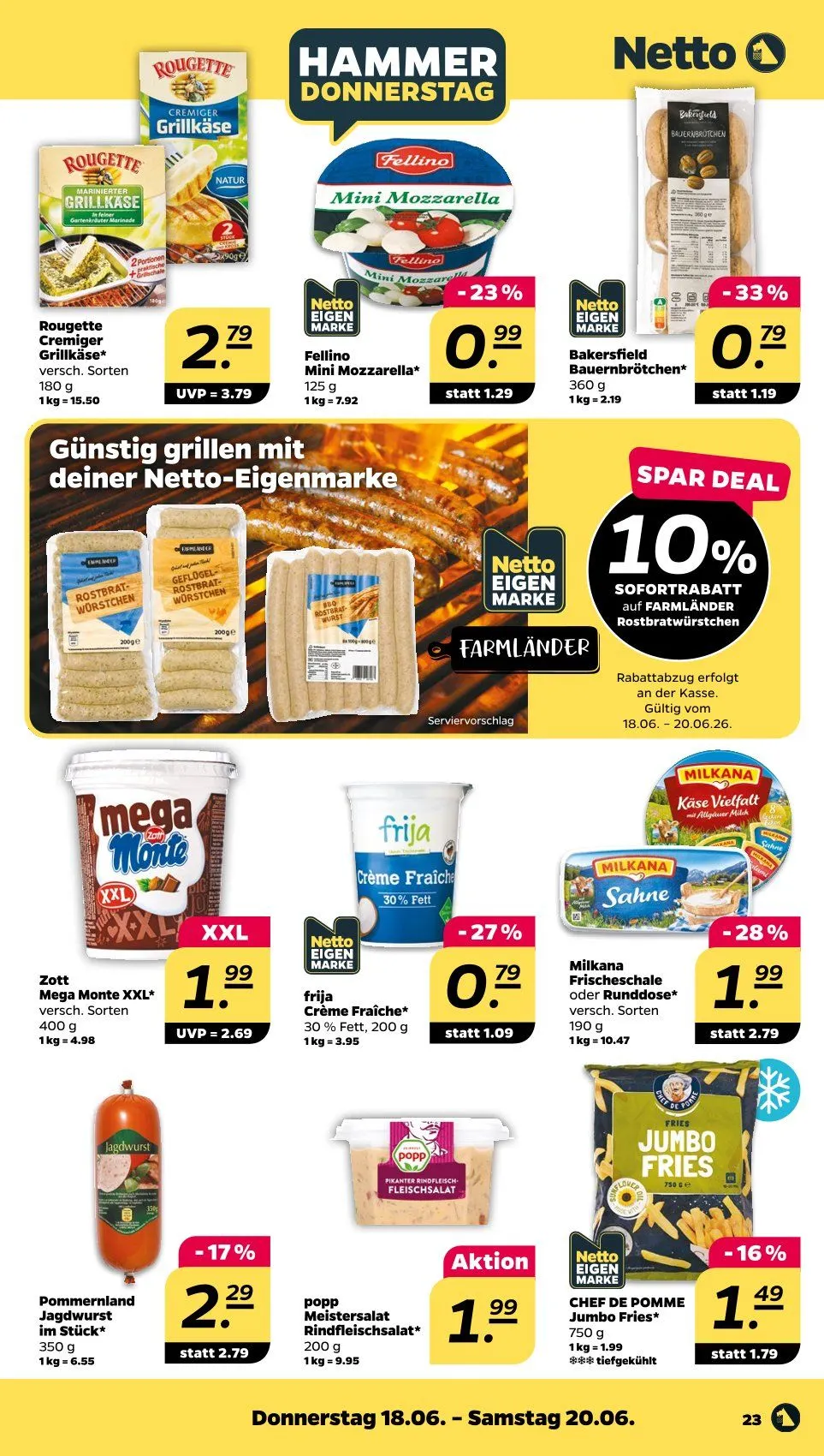 Netto Prospekte von 15. Juni bis 20. Juni 2026 - Prospekt seite 27