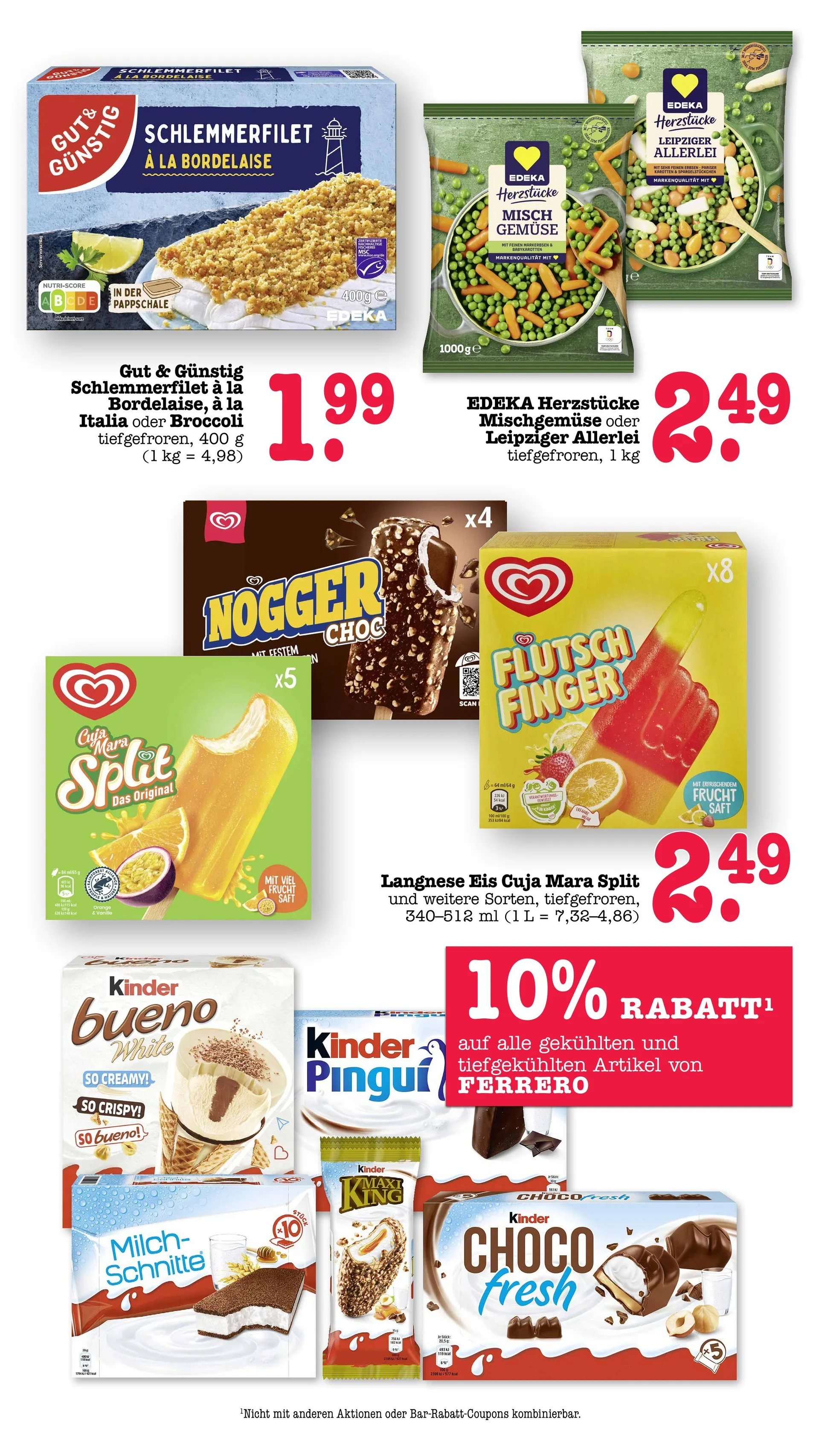 Edeka Prospekte von 20. April bis 25. April 2026 - Prospekt seite 27