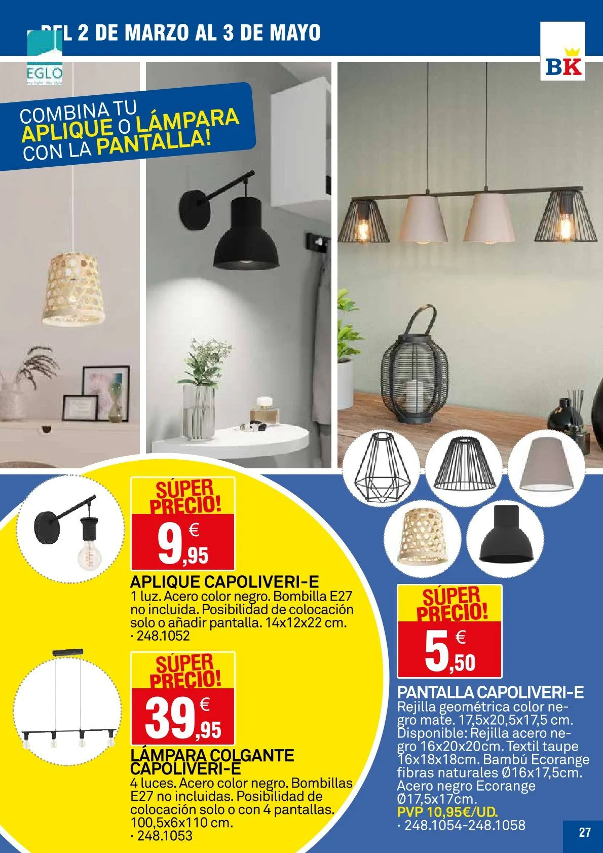 Catálogo de Bricoking Ofertas 2 de marzo al 3 de marzo 2026 - Página 27