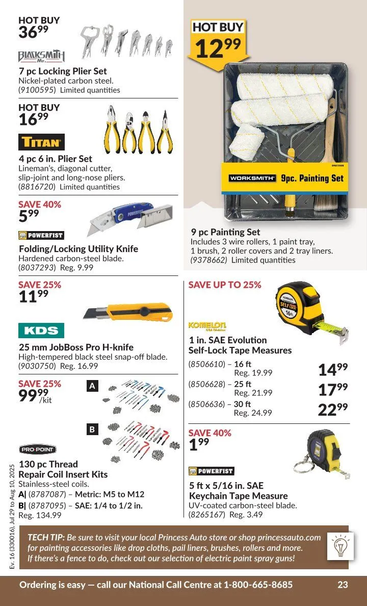 Flyer from July 29 to August 10 2025 - flyer page 27
