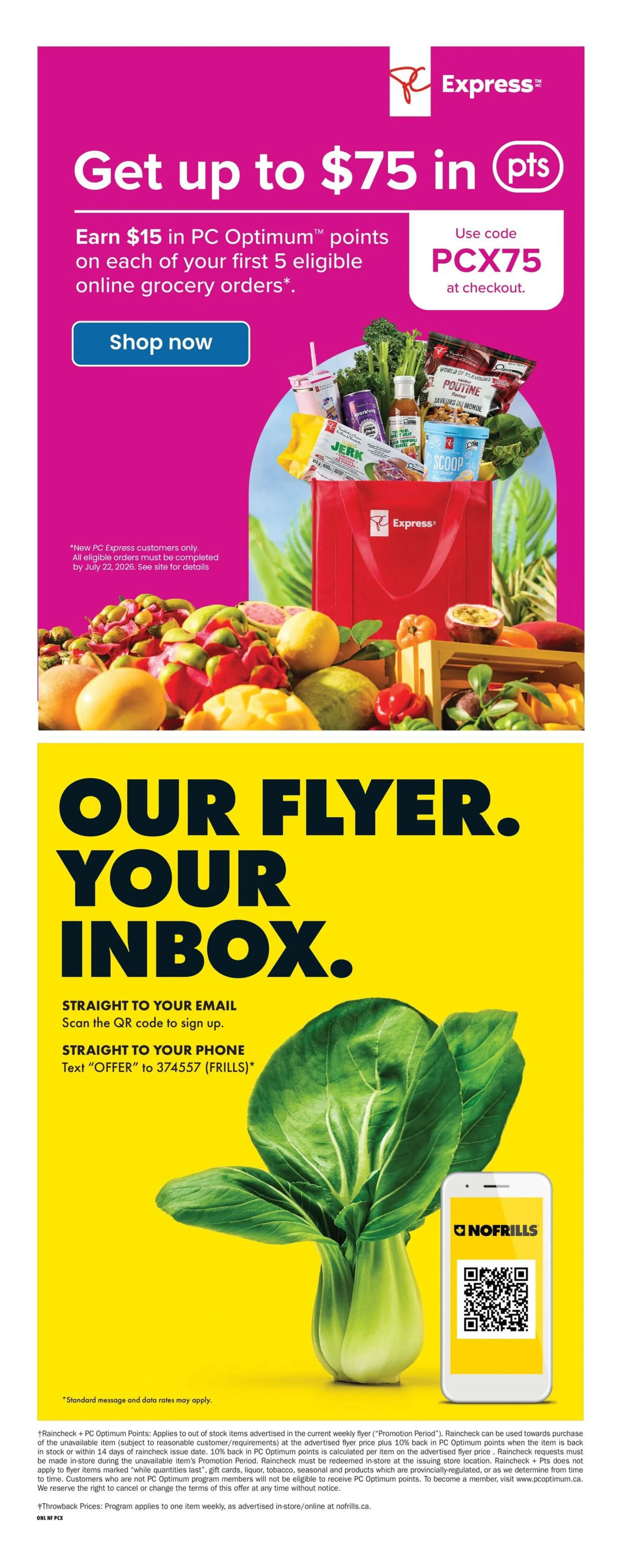 No Frills Sales from May 14 to May 20 2026 - flyer page 27
