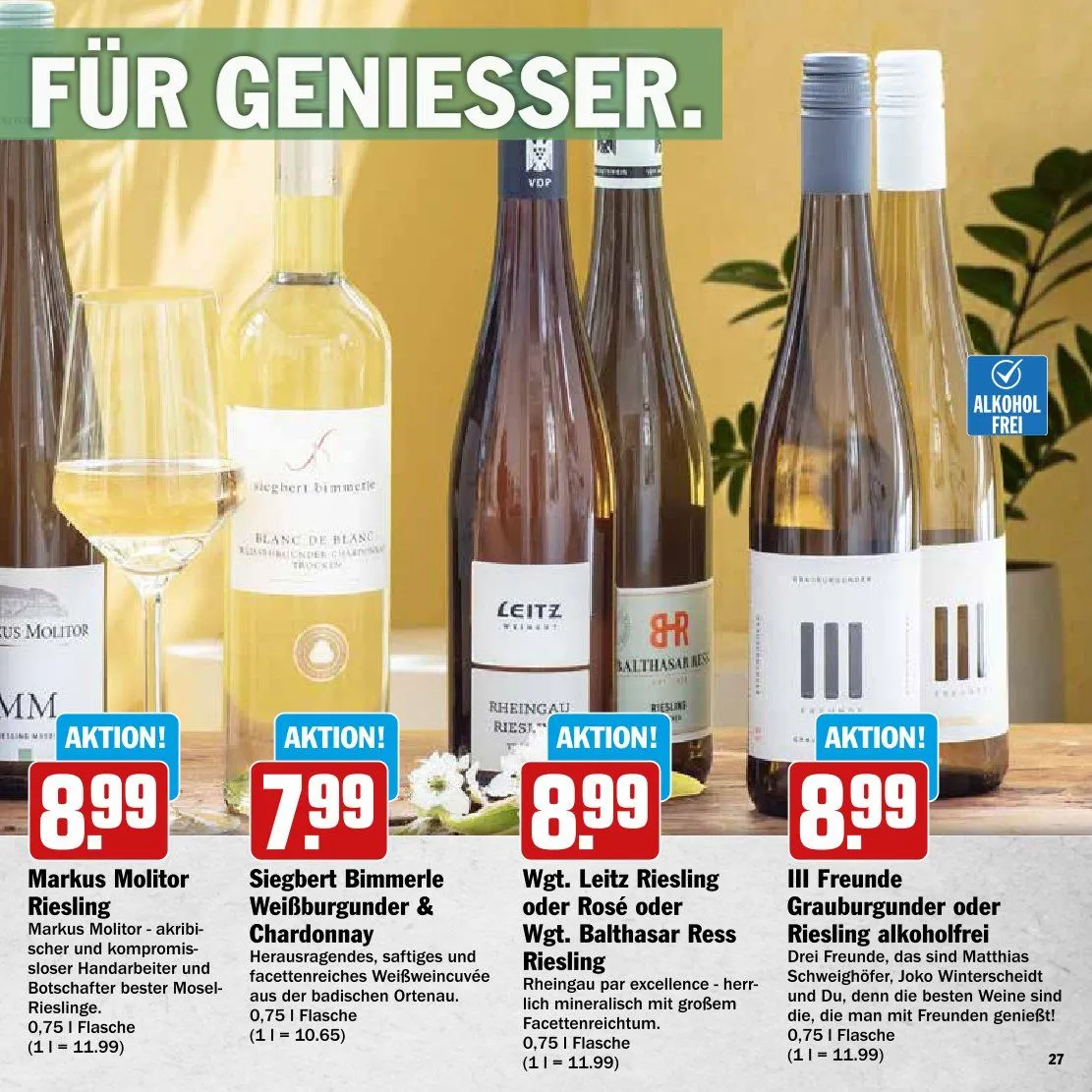 Hit Angebote von 26. Mai bis 13. Juni 2026 - Prospekt seite 27