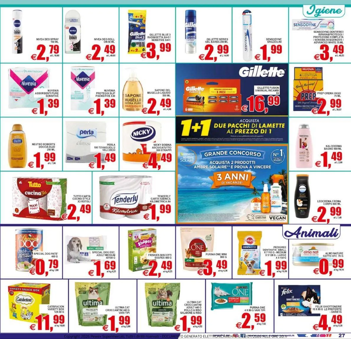 Pewex Volantino da 22 luglio a 30 luglio di 2026 - Pagina del volantino 27