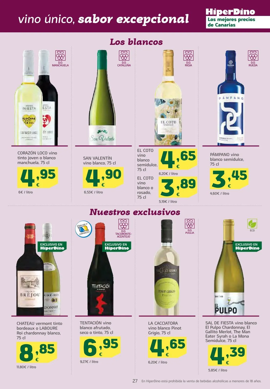 Catálogo de HiperDino - Catálogos semanales 26 de agosto al 9 de septiembre 2025 - Página 27